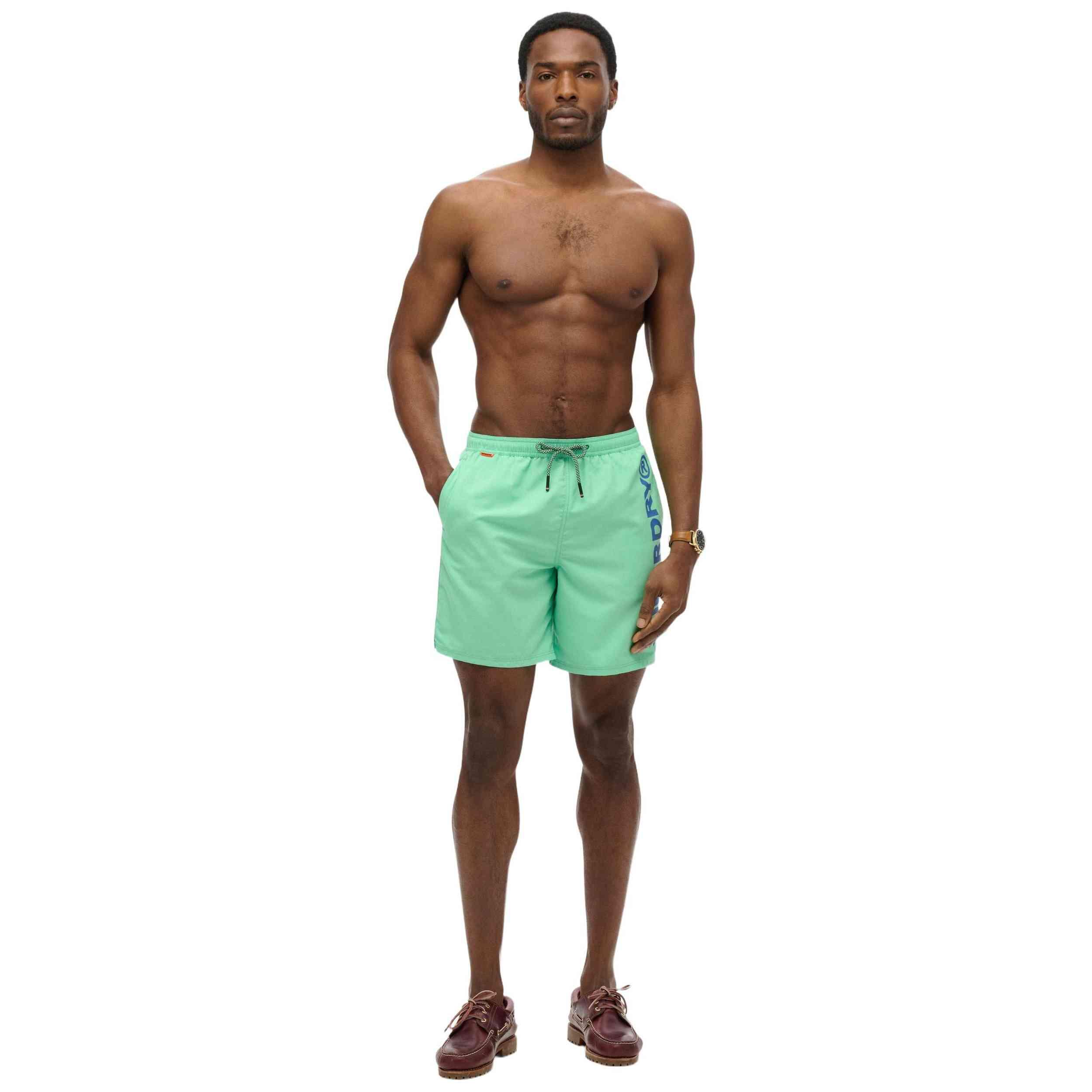 Badpak Superdry model M3010248A_8JI voor mannen 4/5