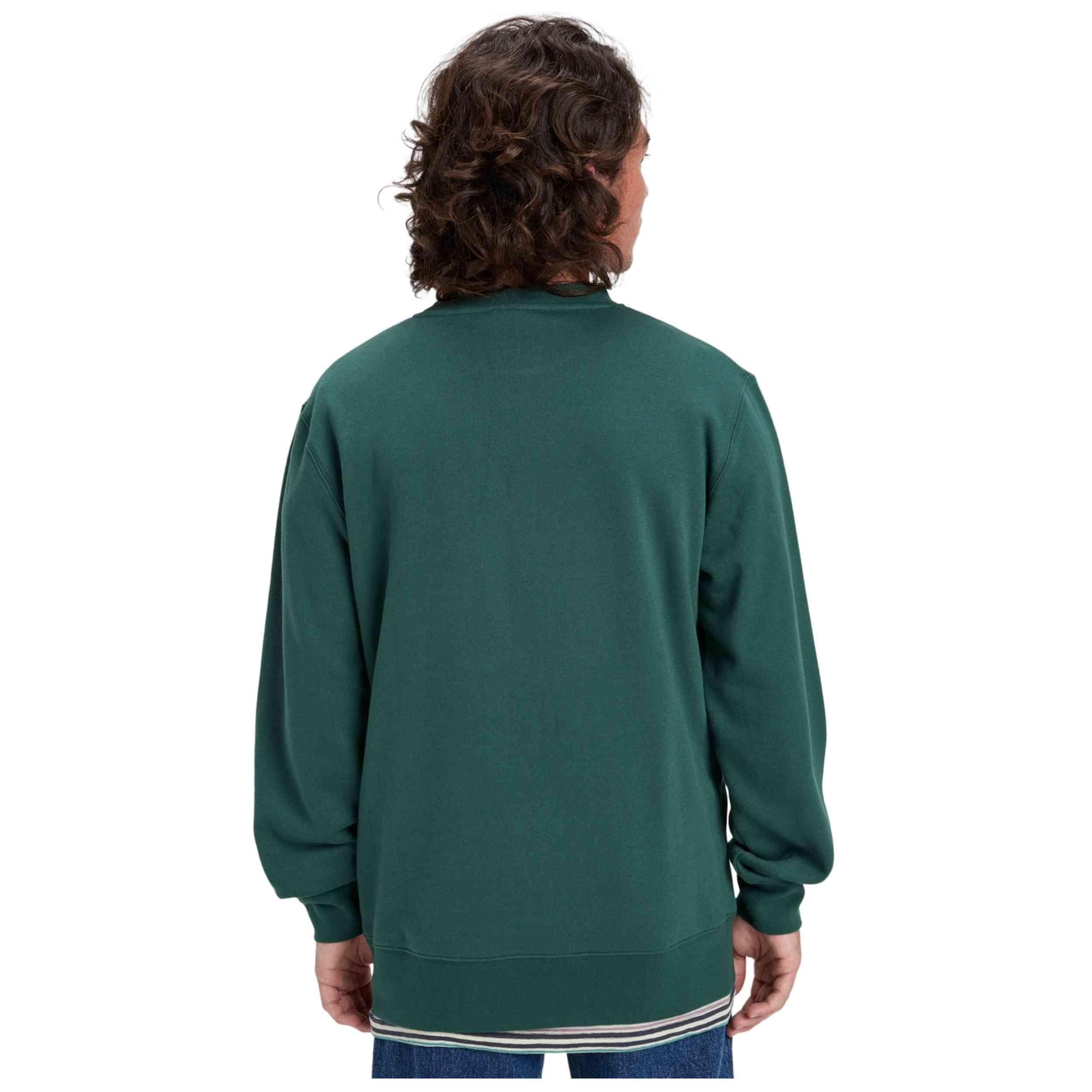 Sweat Quiksilver modèle EQYFT05132-TKR pour homme 4/4