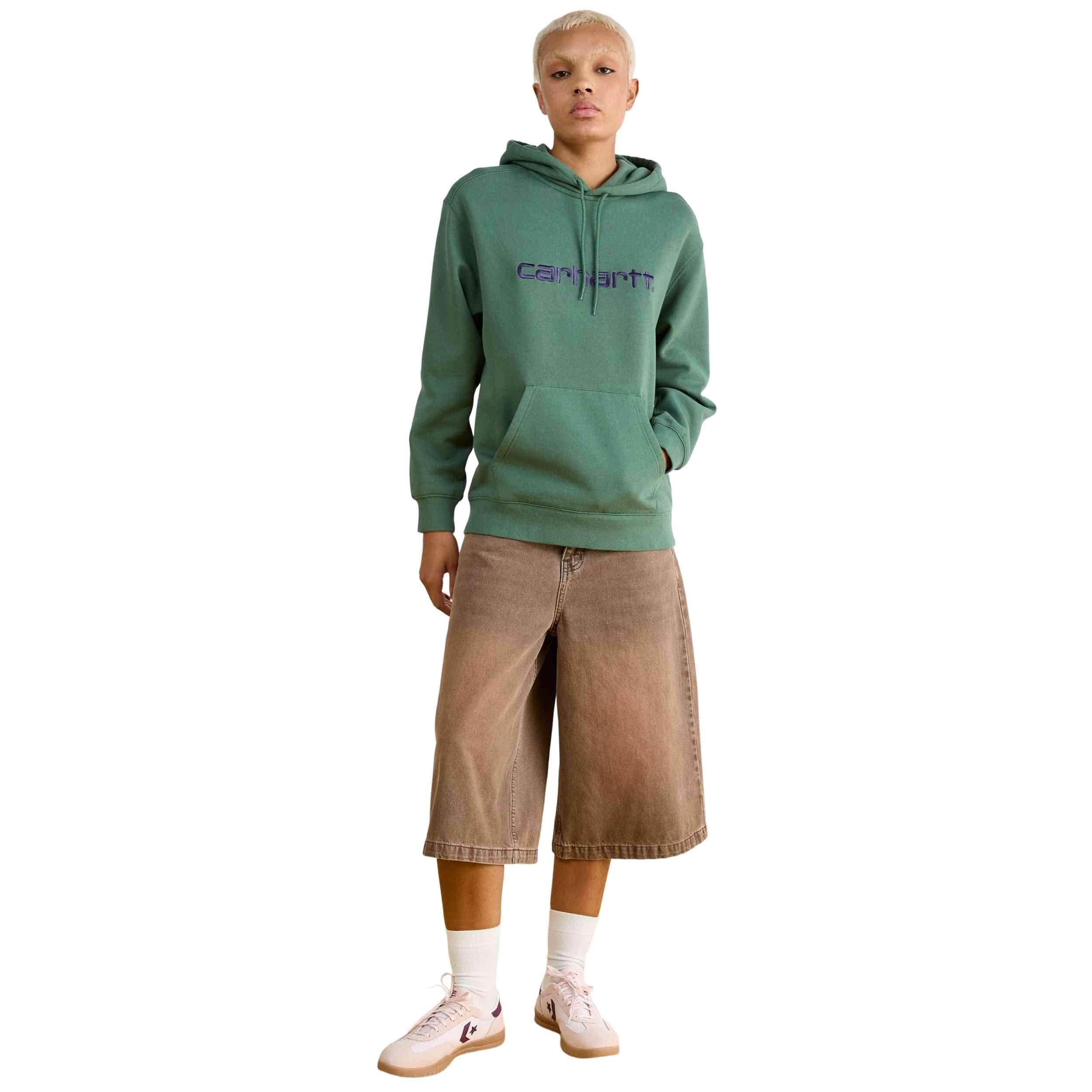 Sweat à capuche Carhartt wip modèle I033648-2J6XX pour femmes 3/5