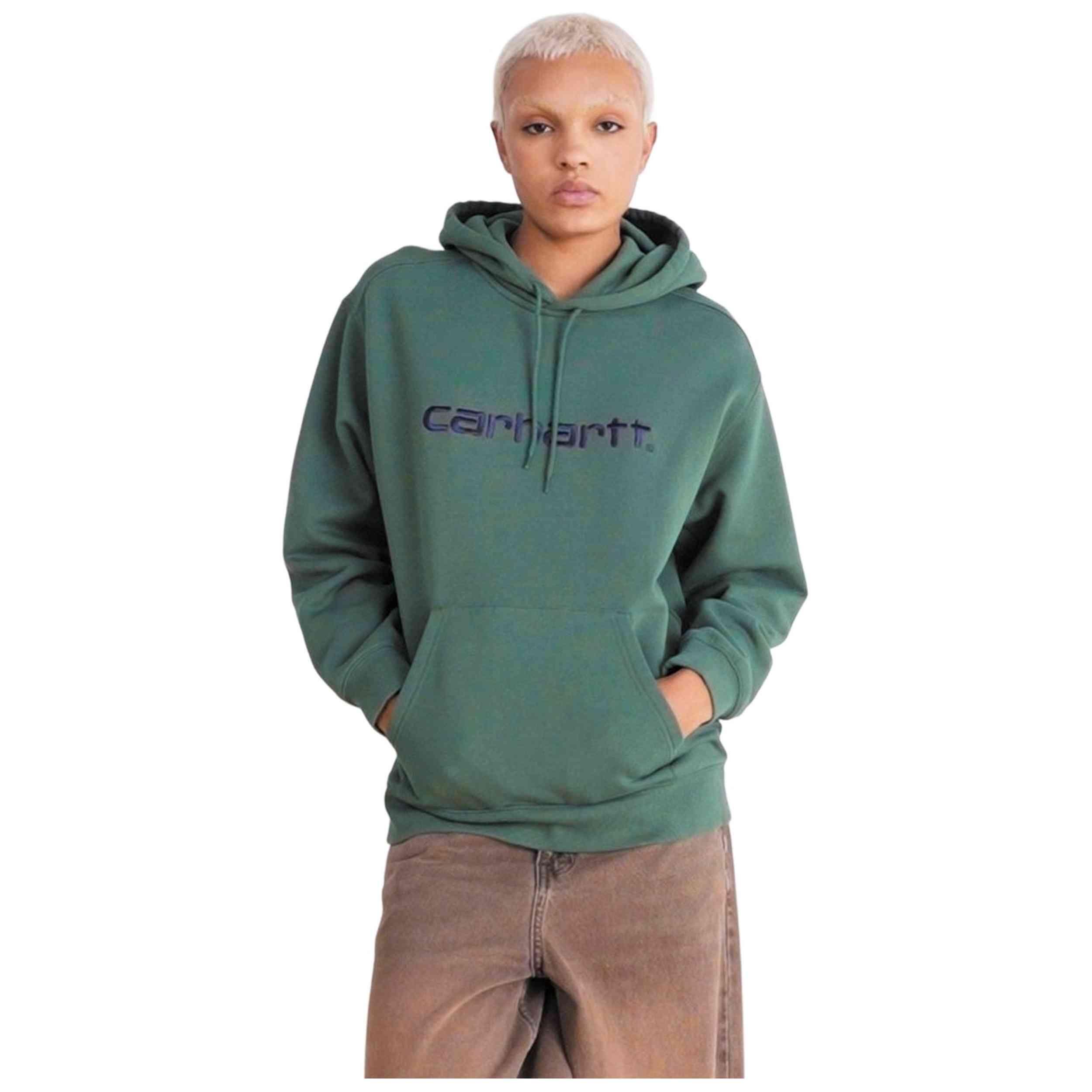 Sweat à capuche Carhartt wip modèle I033648-2J6XX pour femmes 2/5
