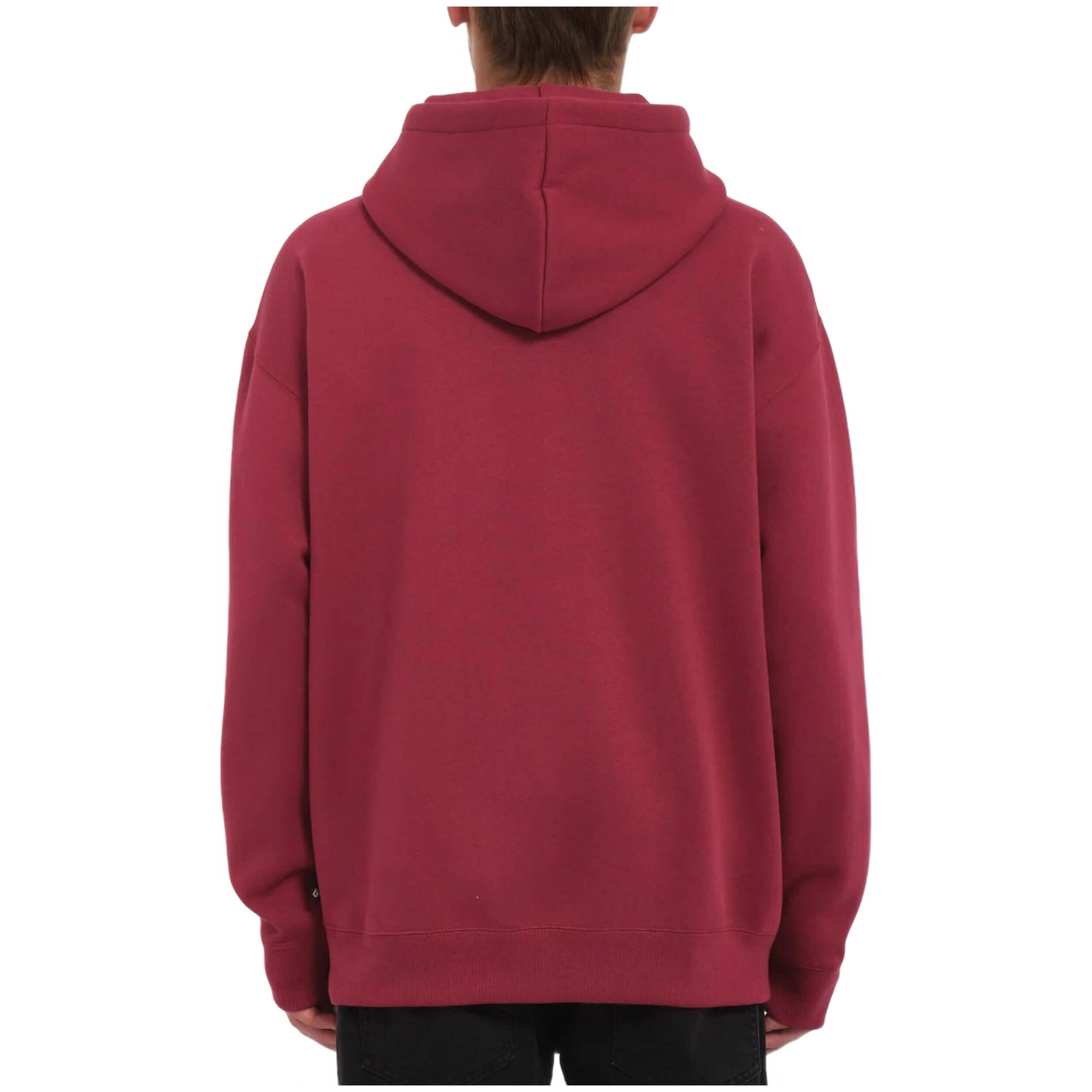 Felpa con cappuccio Volcom modello A4132315_WNE per unisex 2/2