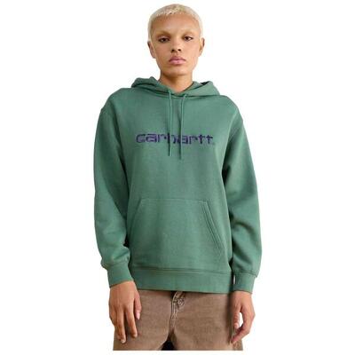 Hoodie carhartt wip model i033648-2j6xx voor vrouwen