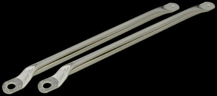 Dr les jambes du porteur avant blanc