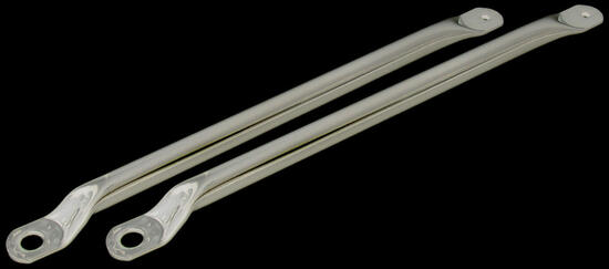 Dr les jambes du porteur avant blanc