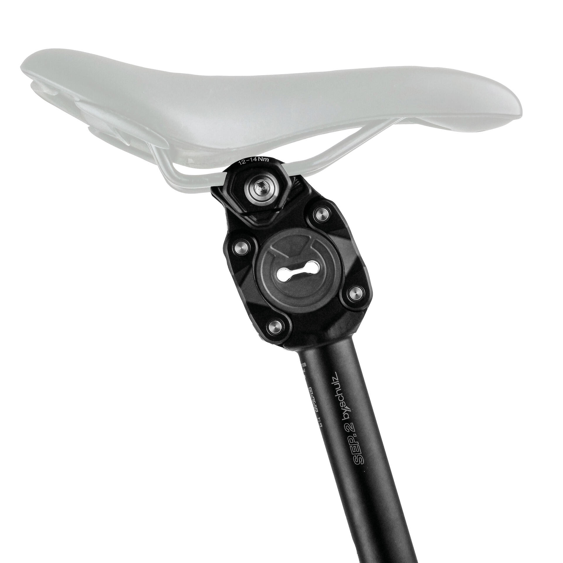 Federsattelstütze SEP.2, Ø34,9mm, 400mm, 45-70kg 2/7