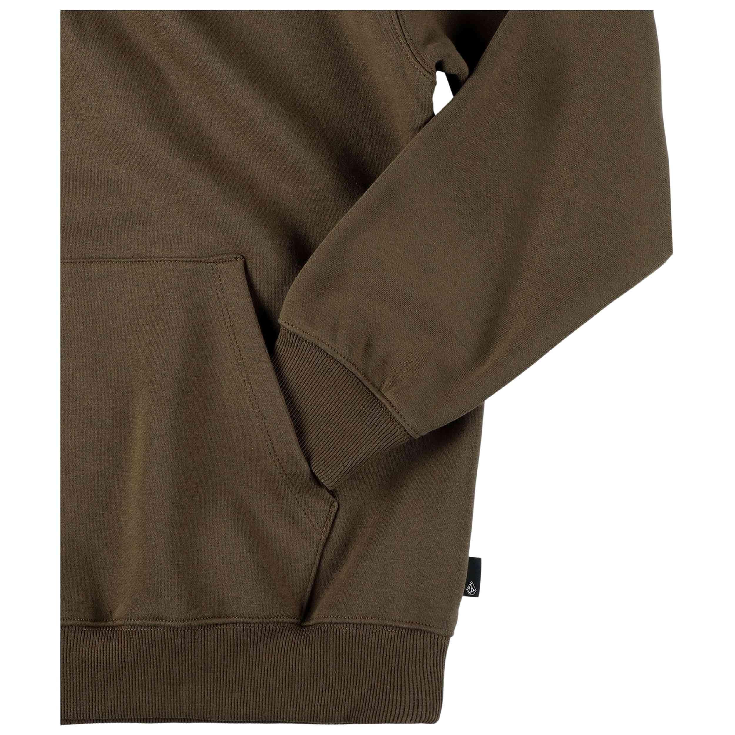 Sweat à capuche Volcom modèle A4112514-SLE pour homme 3/4