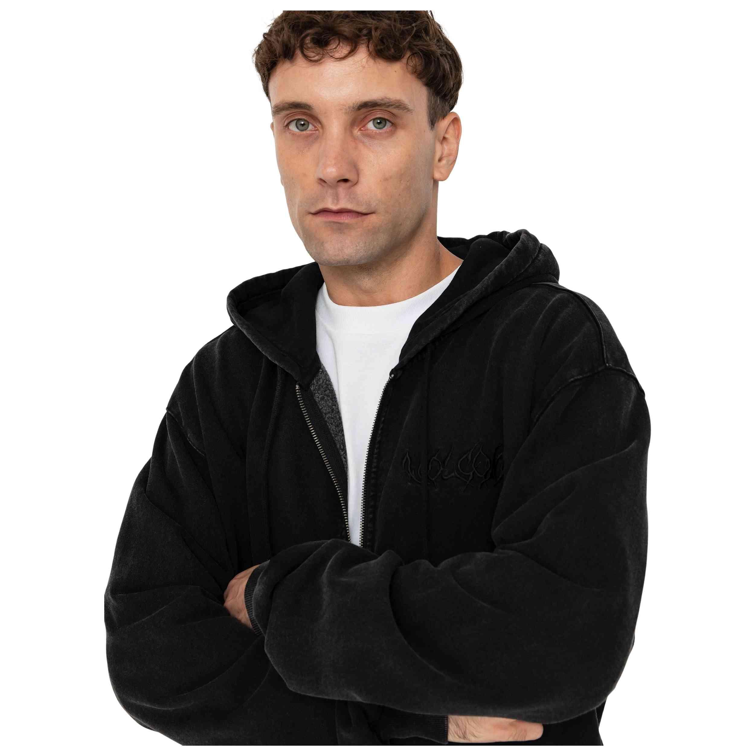 Hoodie Volcom model A4832503-BLK voor mannen 2/4