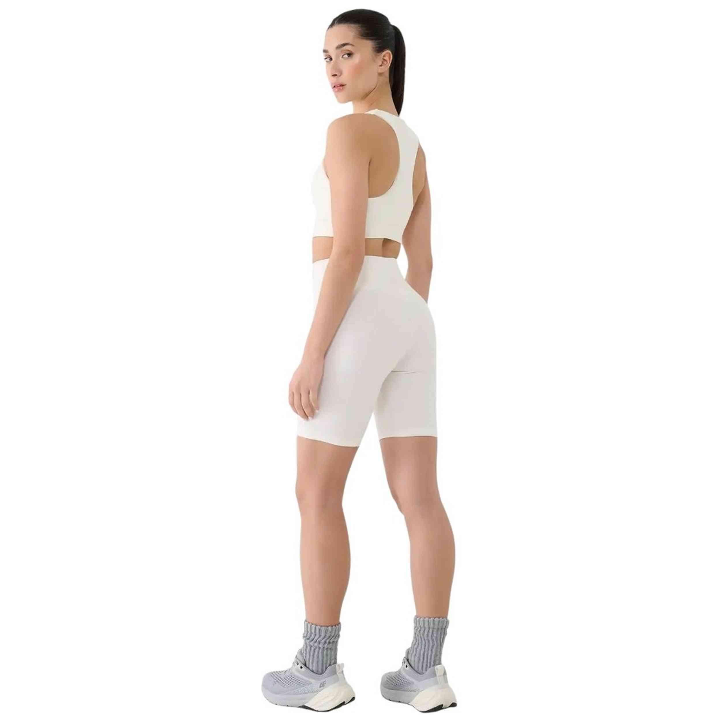 Korte legging 4f model 4FRSS25TFSTF019-11S voor vrouwen 4/5