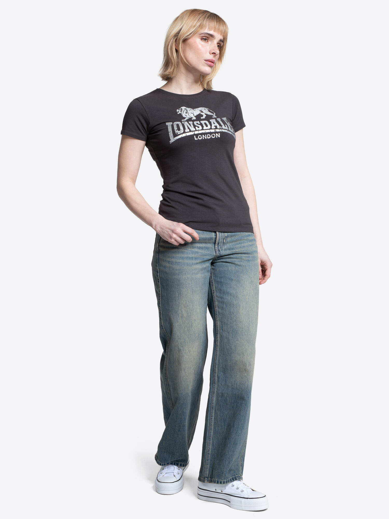 Women's T-shirt Lonsdale Bantry 3/6