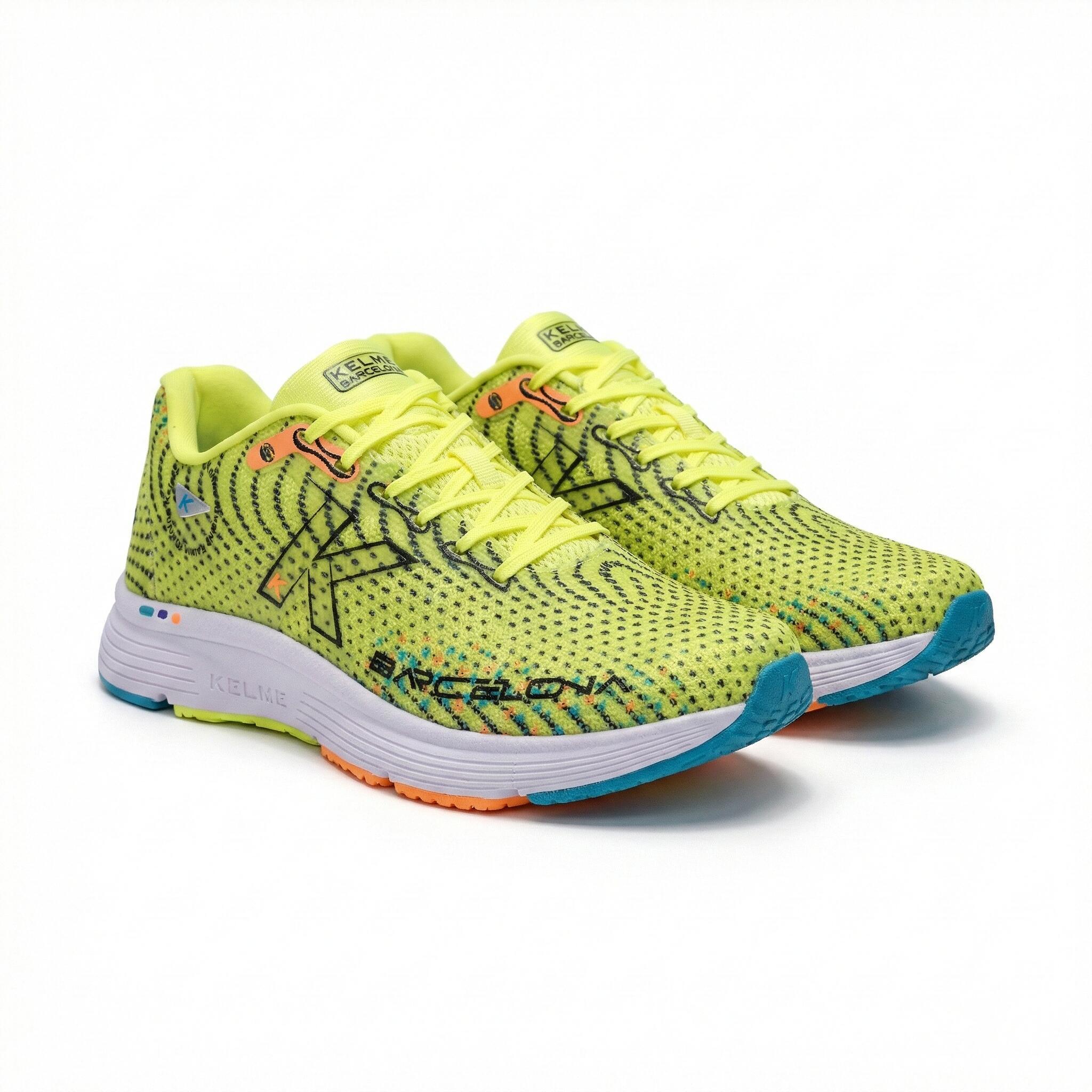 Kelme Zapatillas Running Barcelona Amarillo Unisex 2/4