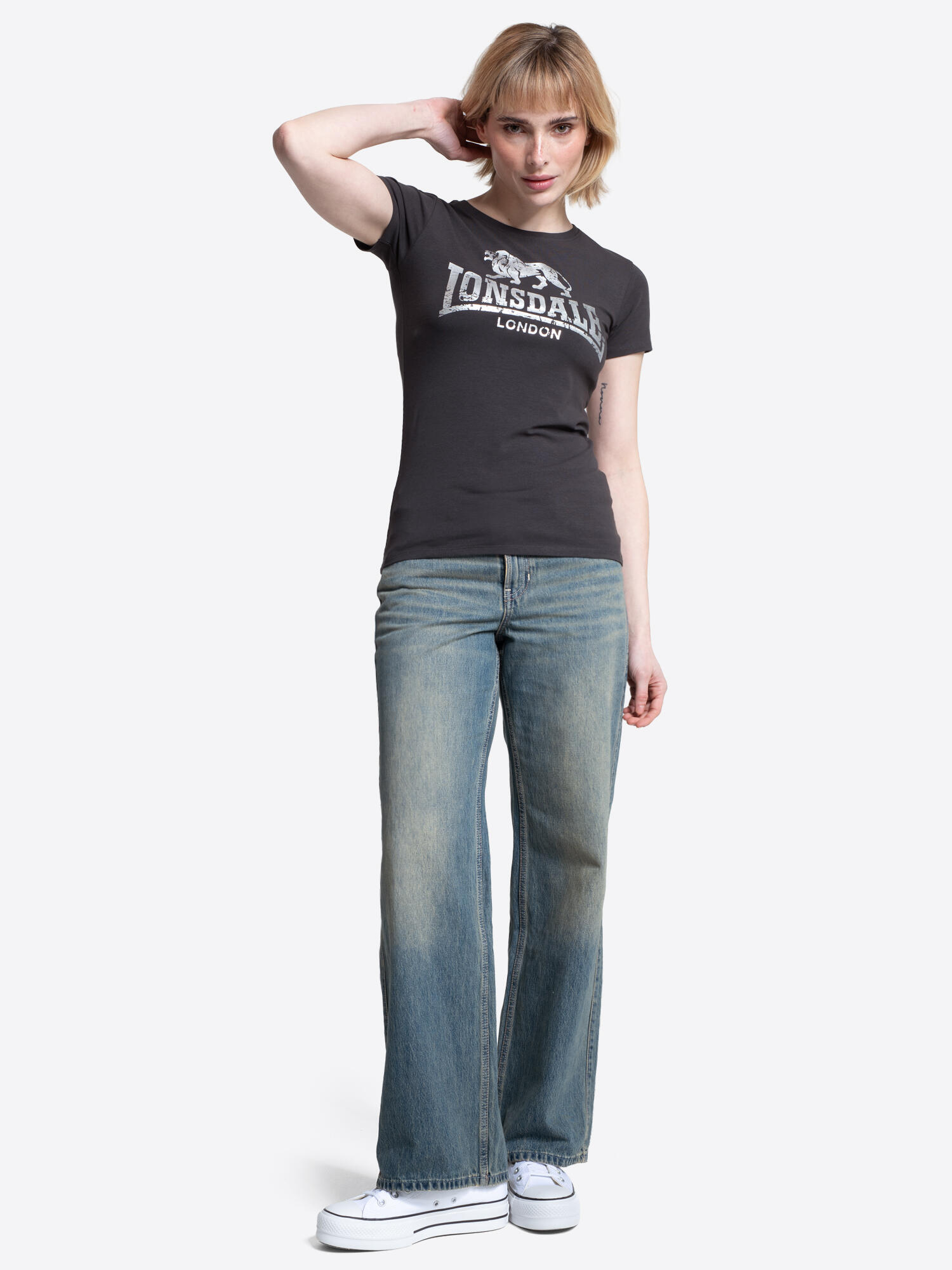 Women's T-shirt Lonsdale Bantry 4/6