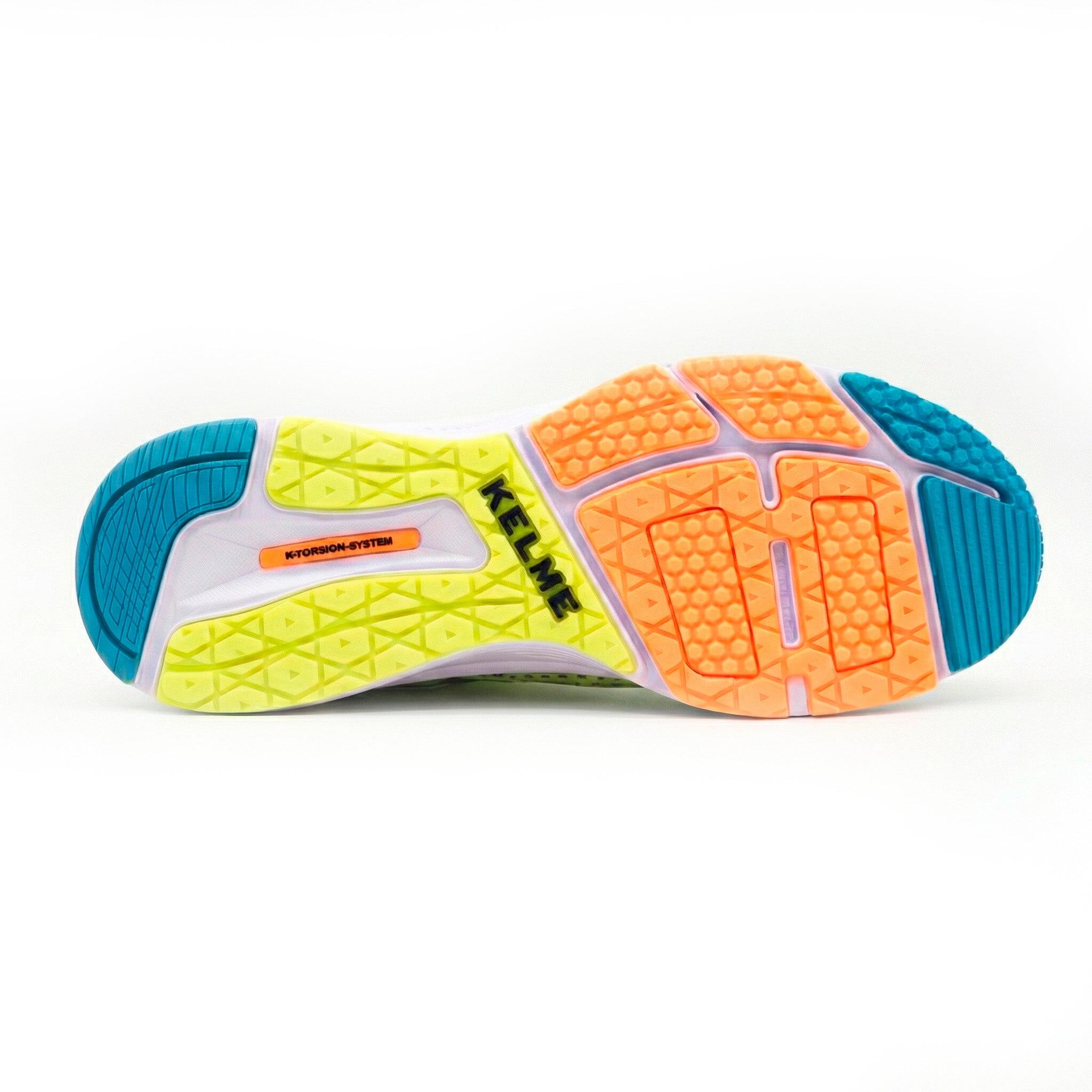 Kelme Zapatillas Running Barcelona Amarillo Unisex 4/4
