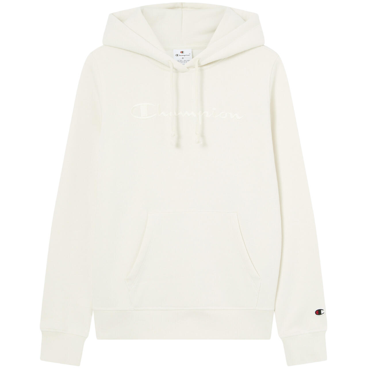 Sweat à capuche Champion modèle 118379-WW056 pour femmes 2/6