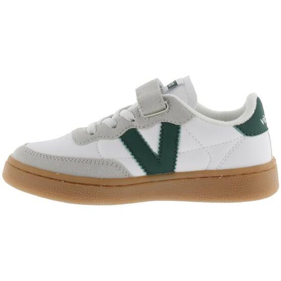 Baskets Victoria modèle 1256102-VERDE pour unisexe enfants