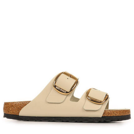 Sandalen Arizona Big Buckle Natural Leather Urkunde