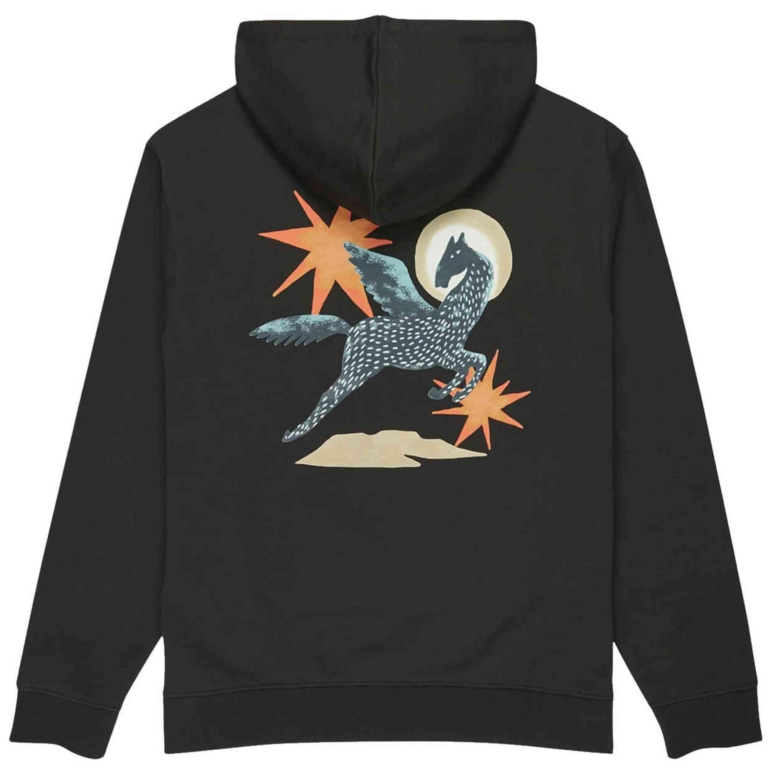 Sweat à capuche Rvca modèle EVYSF00137-PTK pour homme 1/2