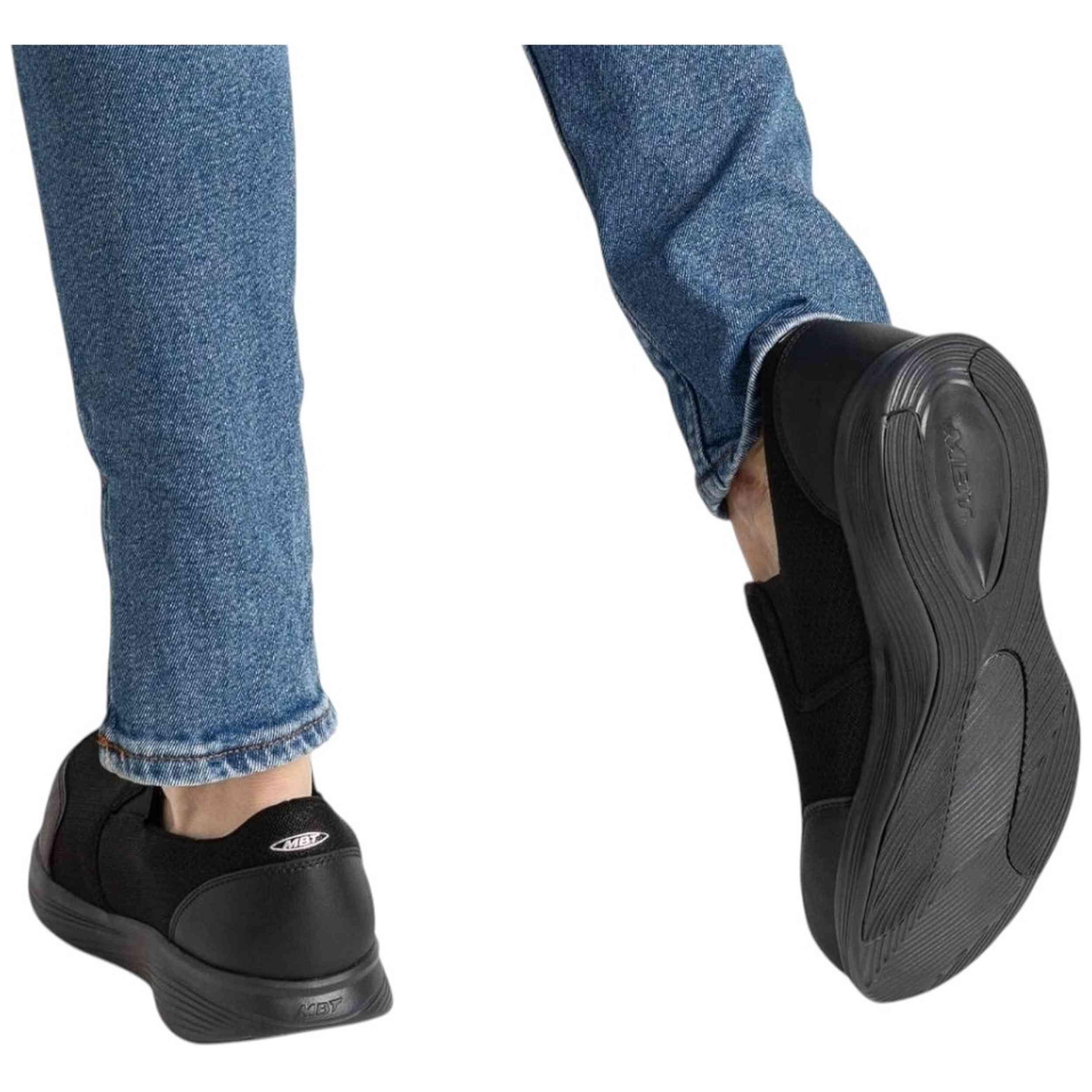 Schoen Mbt model 080-MODENA DE-ACACIA SLIP ON 4E voor vrouwen 2/5