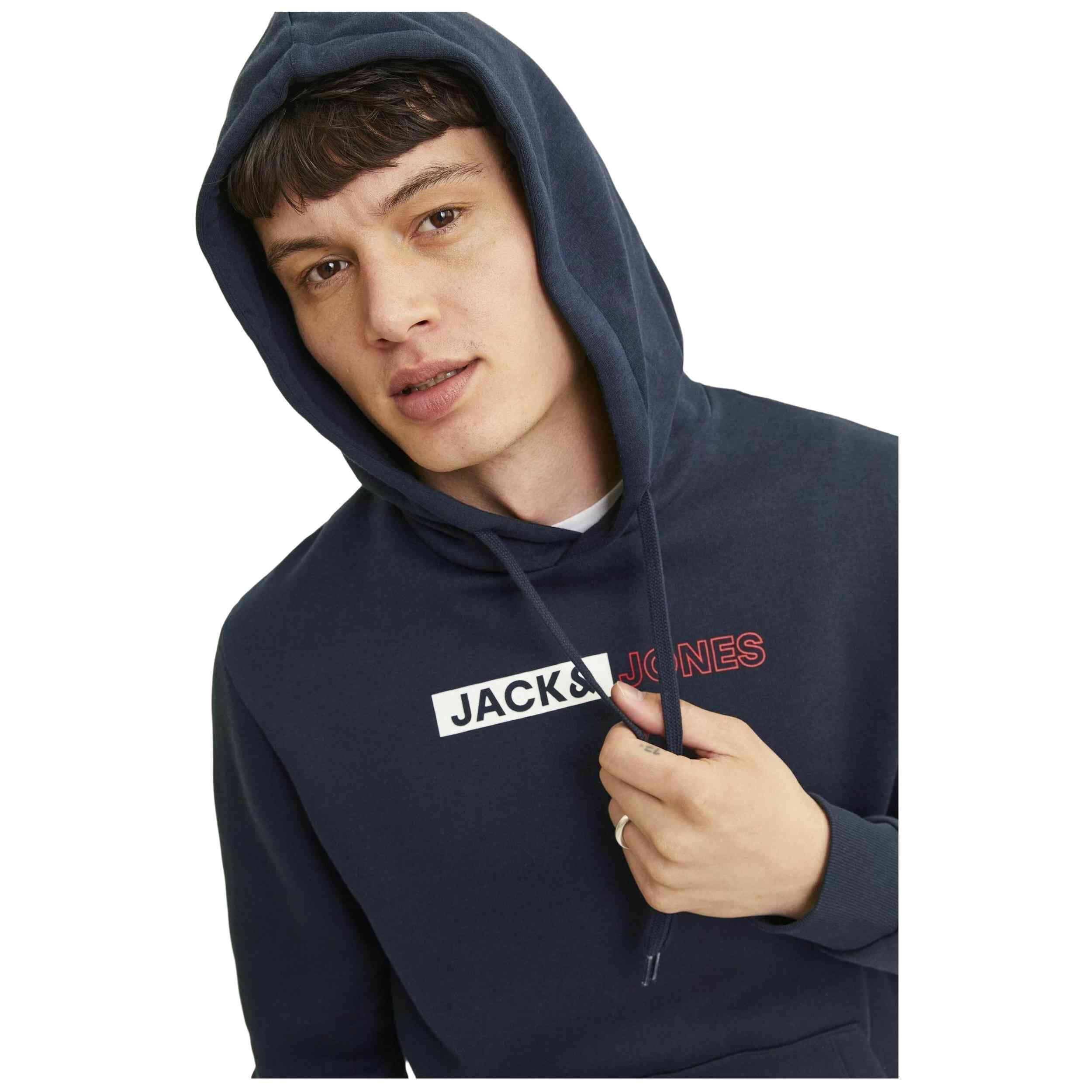 Sudadera con capucha Jack&jones modelo 49618161074515 para hombre 4/5