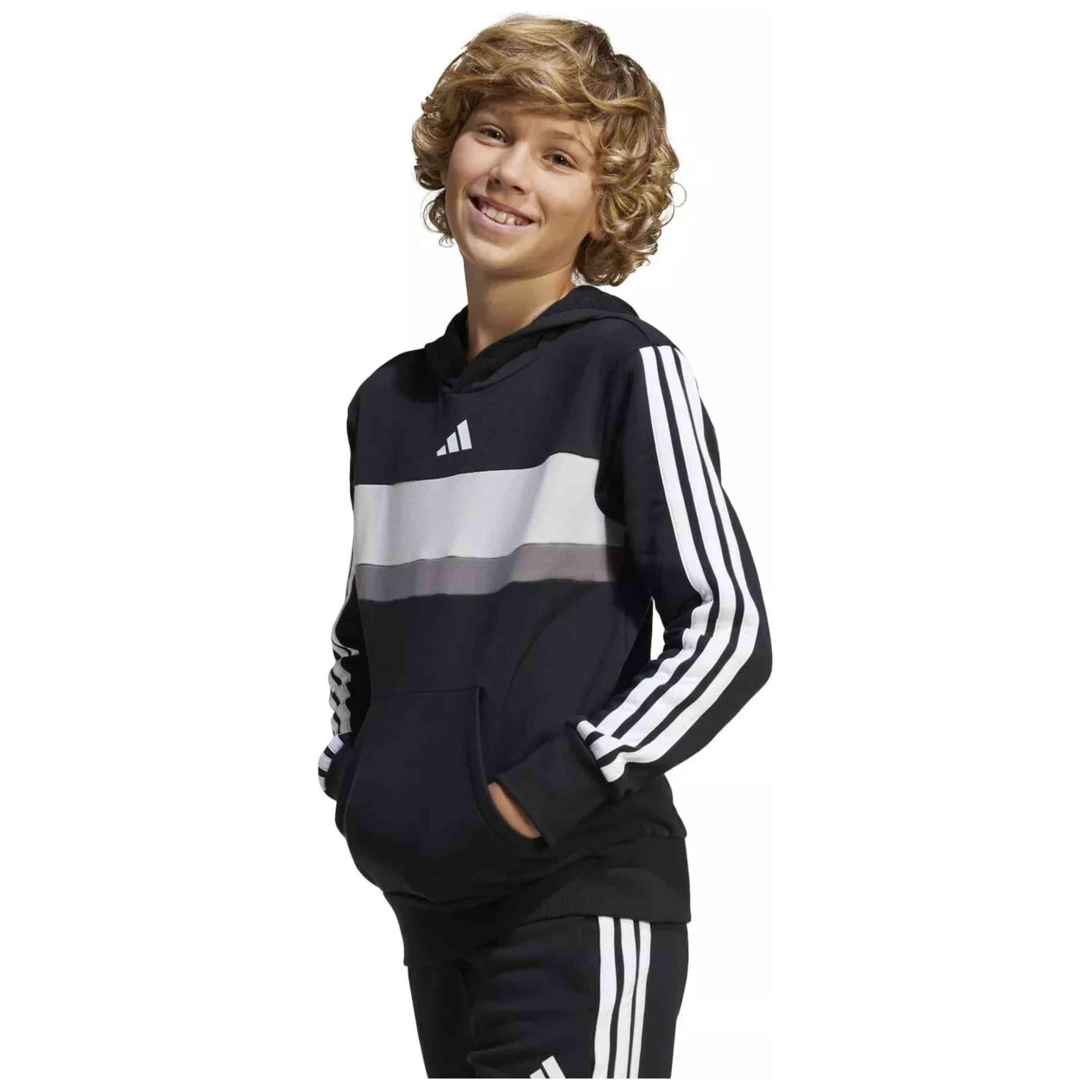 Sudadera con capucha Adidas modelo JC7480 para niños 2/5