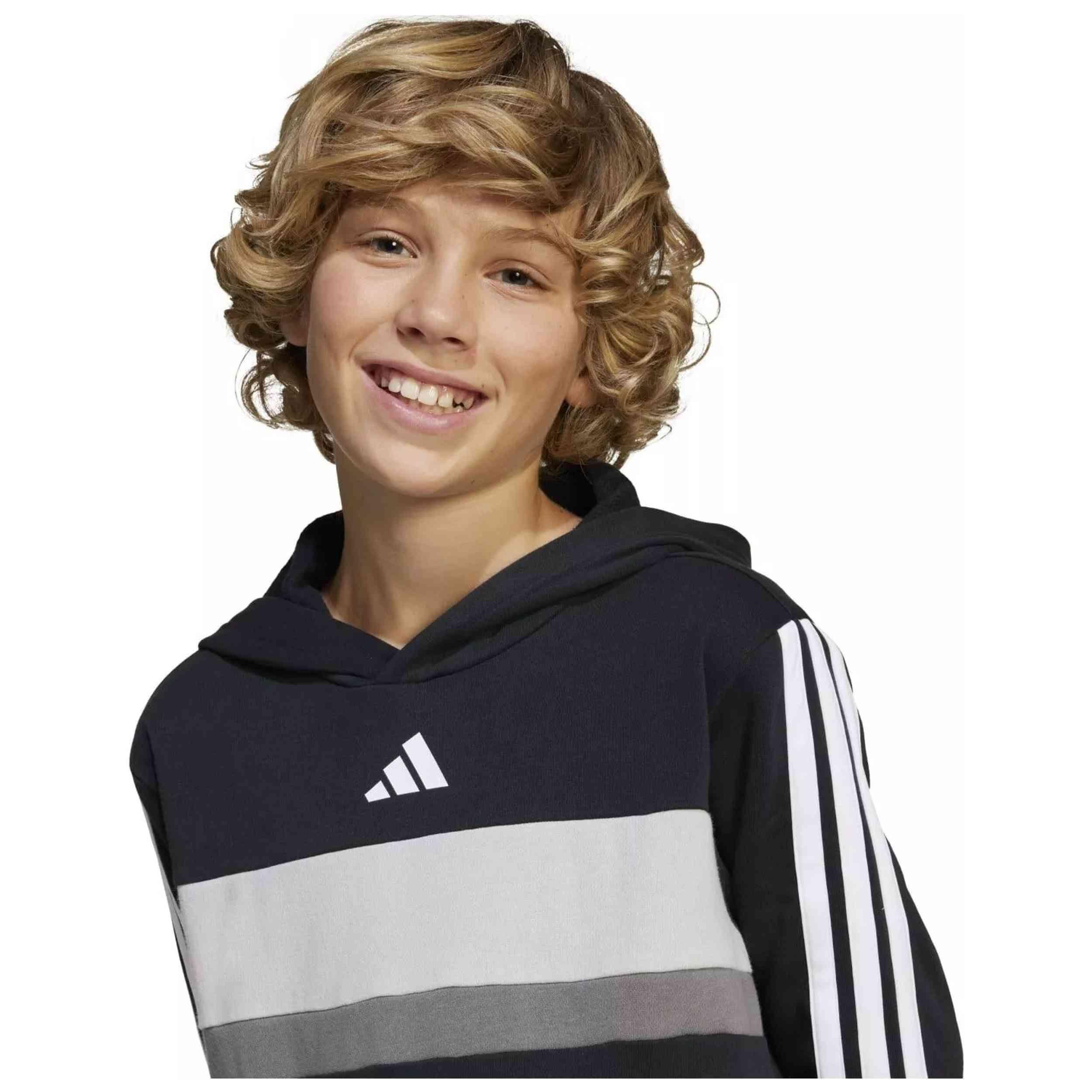 Sudadera con capucha Adidas modelo JC7480 para niños 4/5