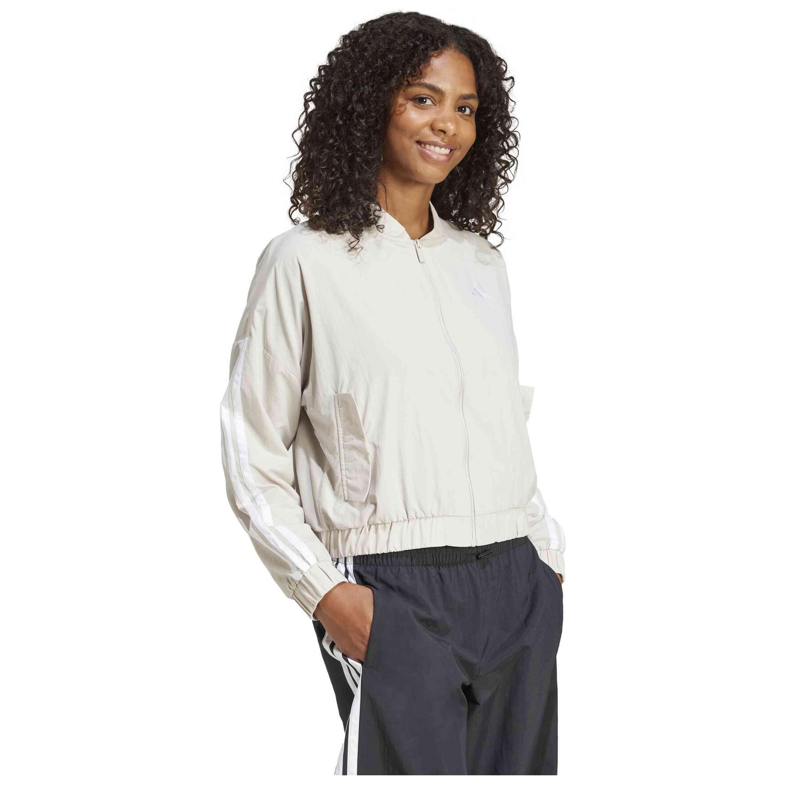 Veste de survêtement Adidas modèle JE1317 pour femmes 2/5