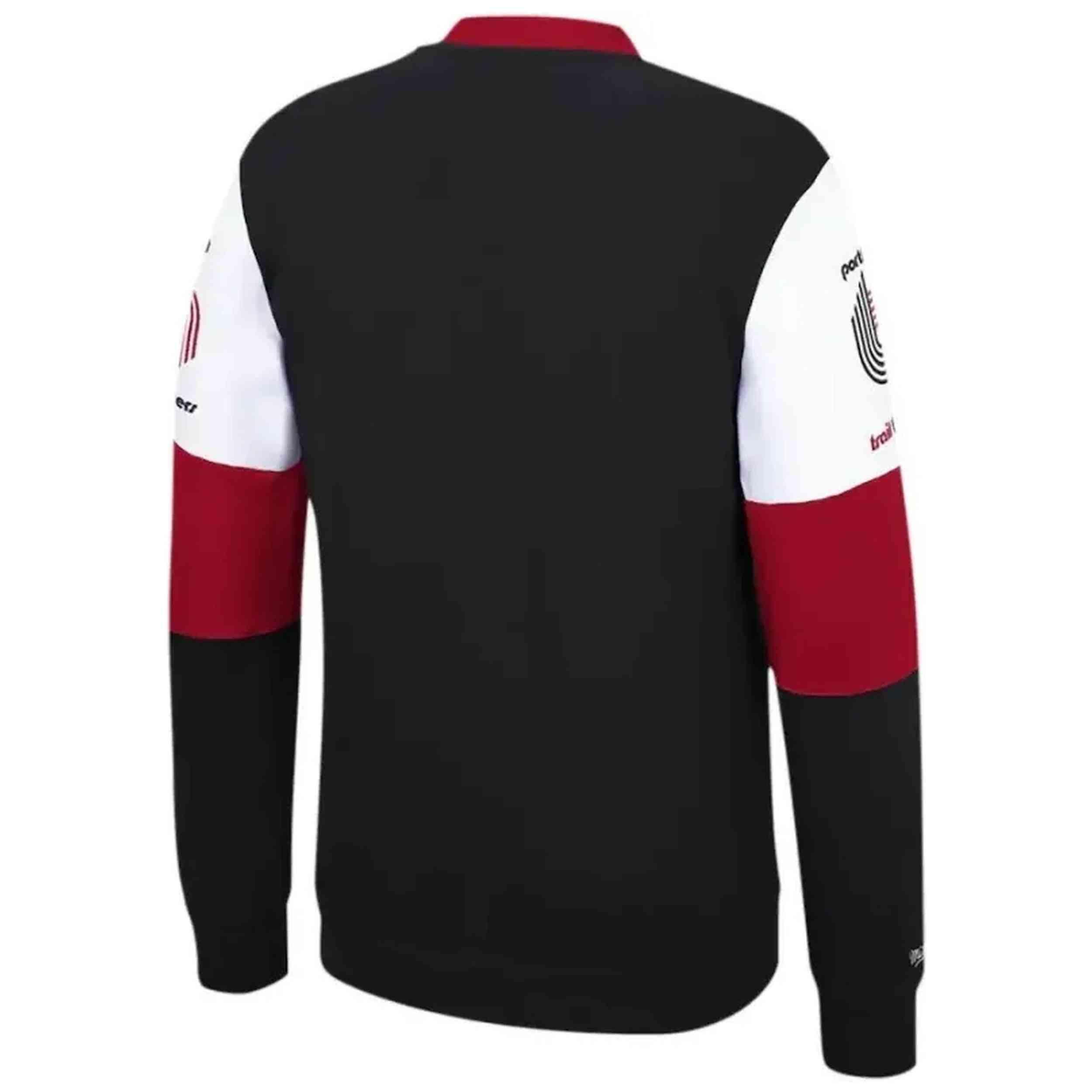 Sudadera Mitchell & ness modelo FCPO1037-PTBYYPPPBLCK para unisex 2/2