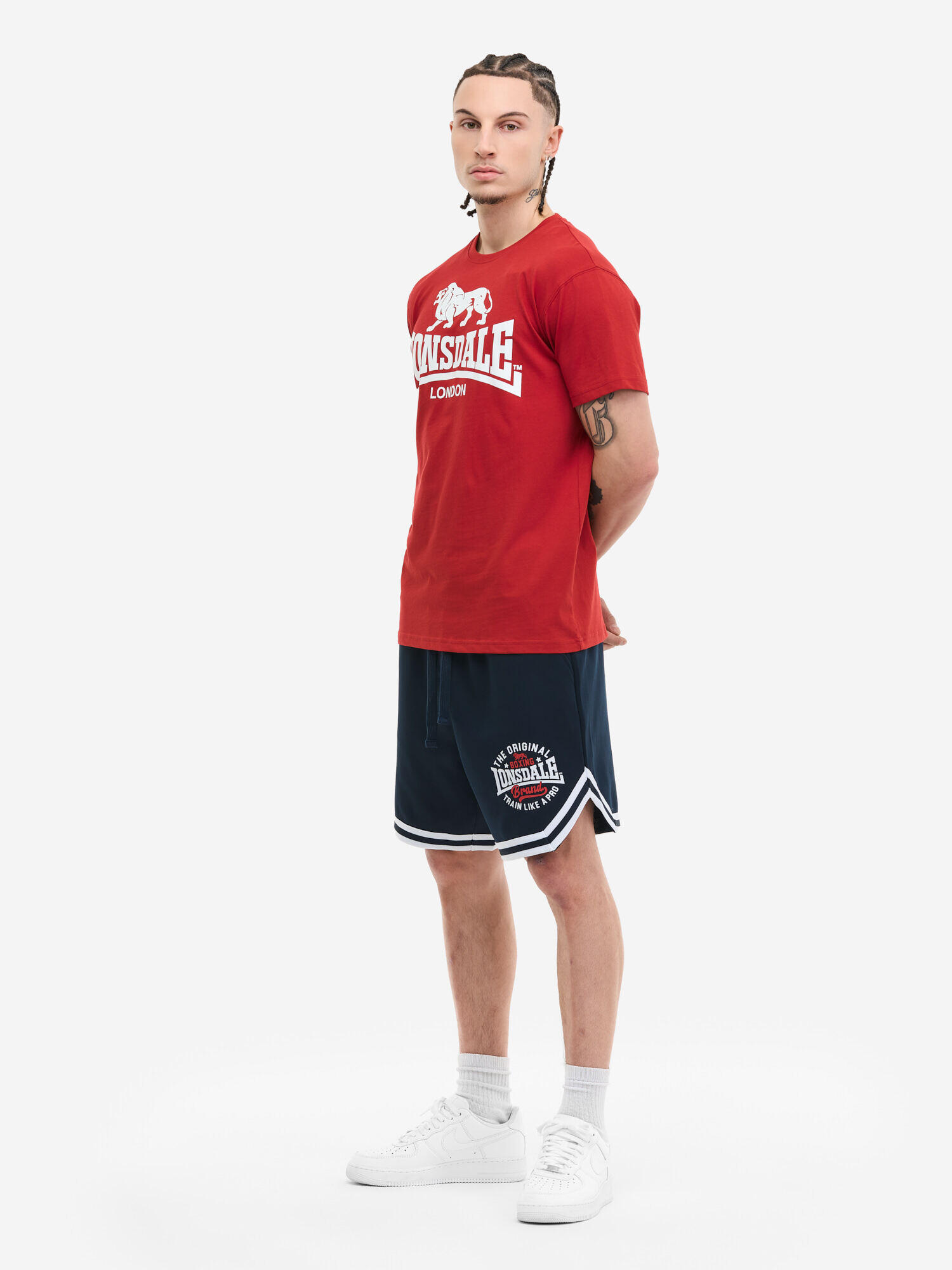T-Shirt Lonsdale Logo 3/6