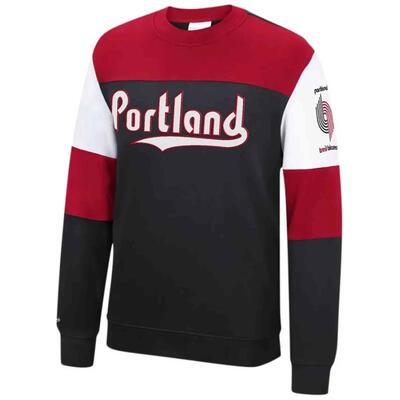 Sweater mitchell & ness model fcpo1037-ptbyypppblck voor unisex
