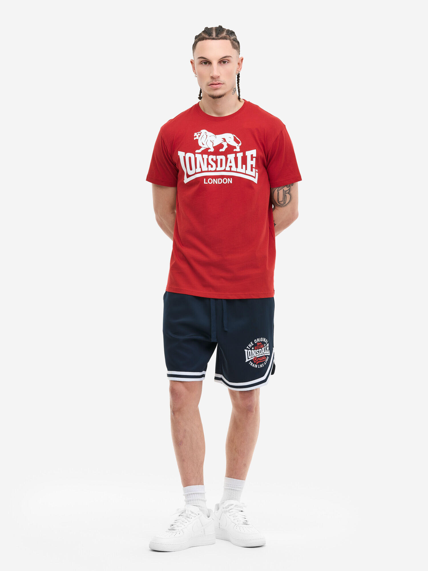 T-Shirt Lonsdale Logo 4/6