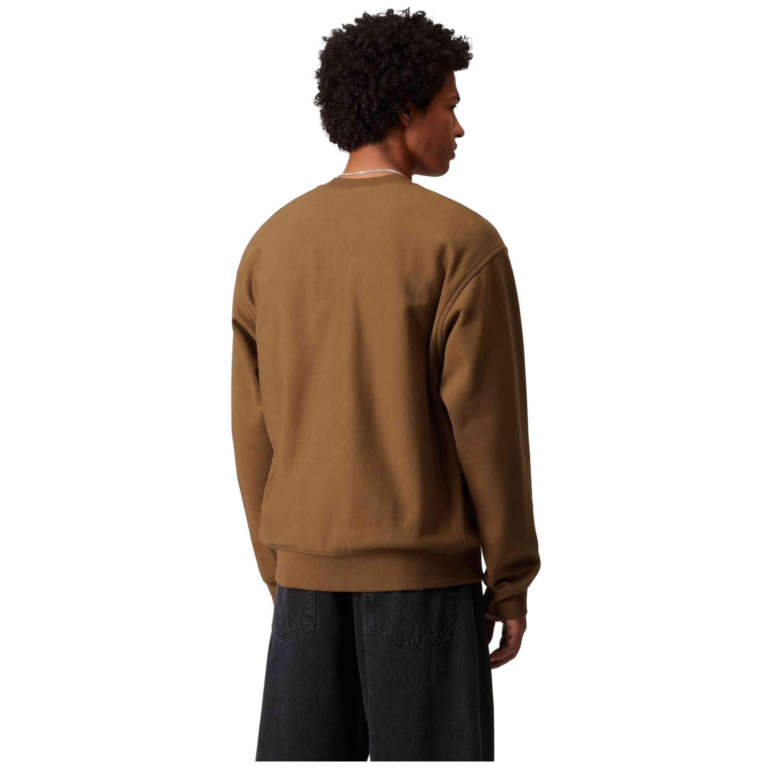 Felpa Carhartt wip modello I025475-HZXX per uomini 2/5