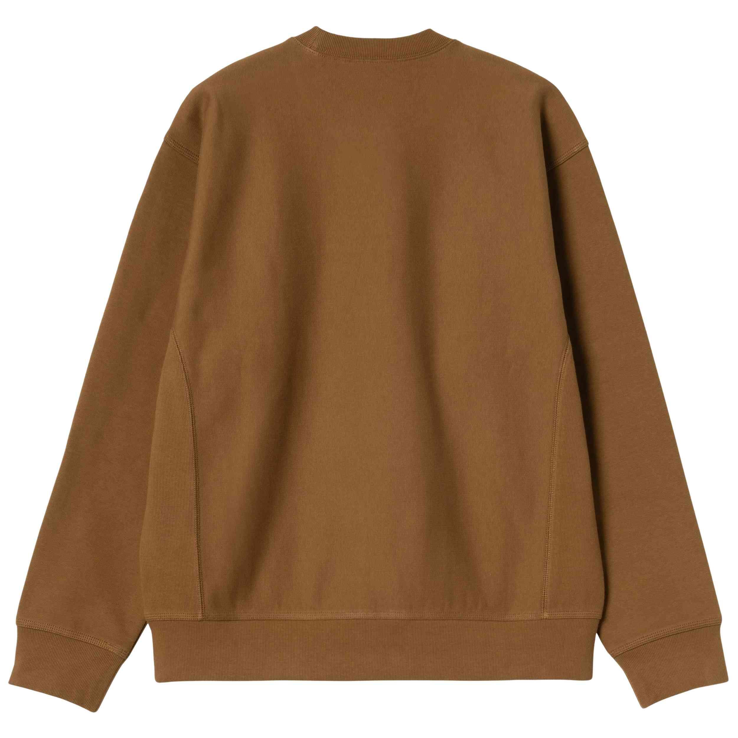 Felpa Carhartt wip modello I025475-HZXX per uomini 5/5