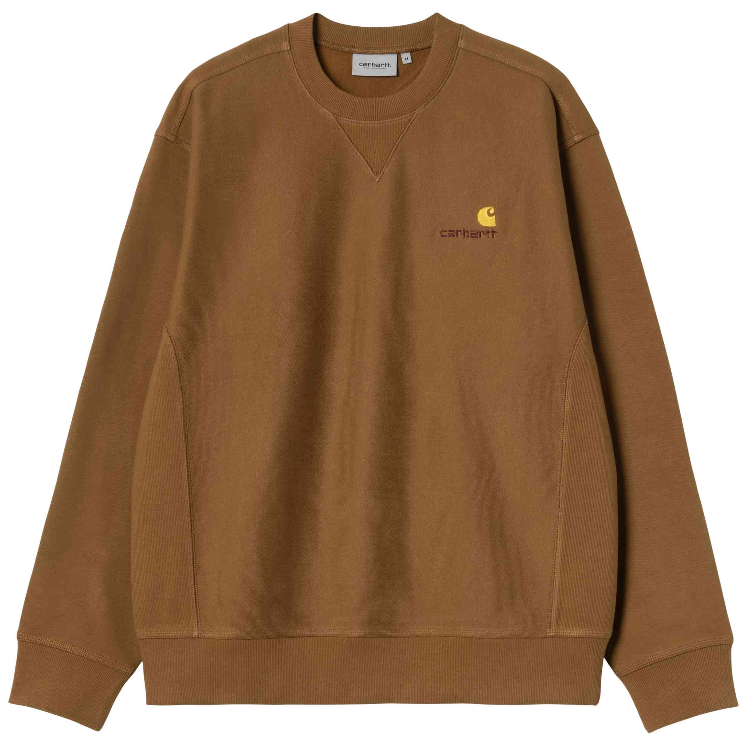 Felpa Carhartt wip modello I025475-HZXX per uomini 4/5