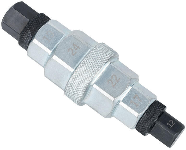 OXFORD Chave de soquete hexagonal multitool 12/14/17/19/22/24 mm 100 mm 1/1