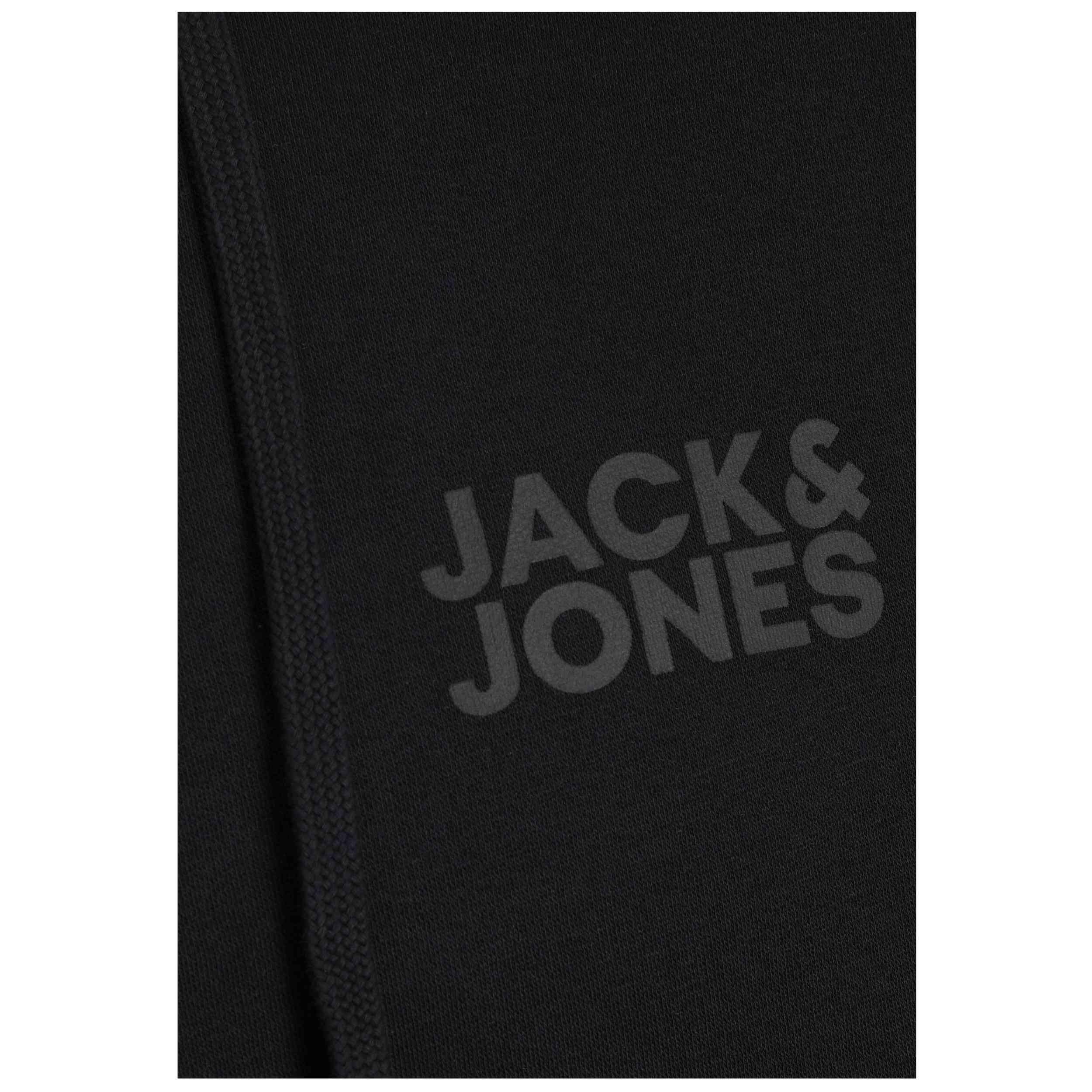 Sudadera con capucha Jack&jones modelo 12152840-BLACK-SMALLPRIN para hombre 2/3