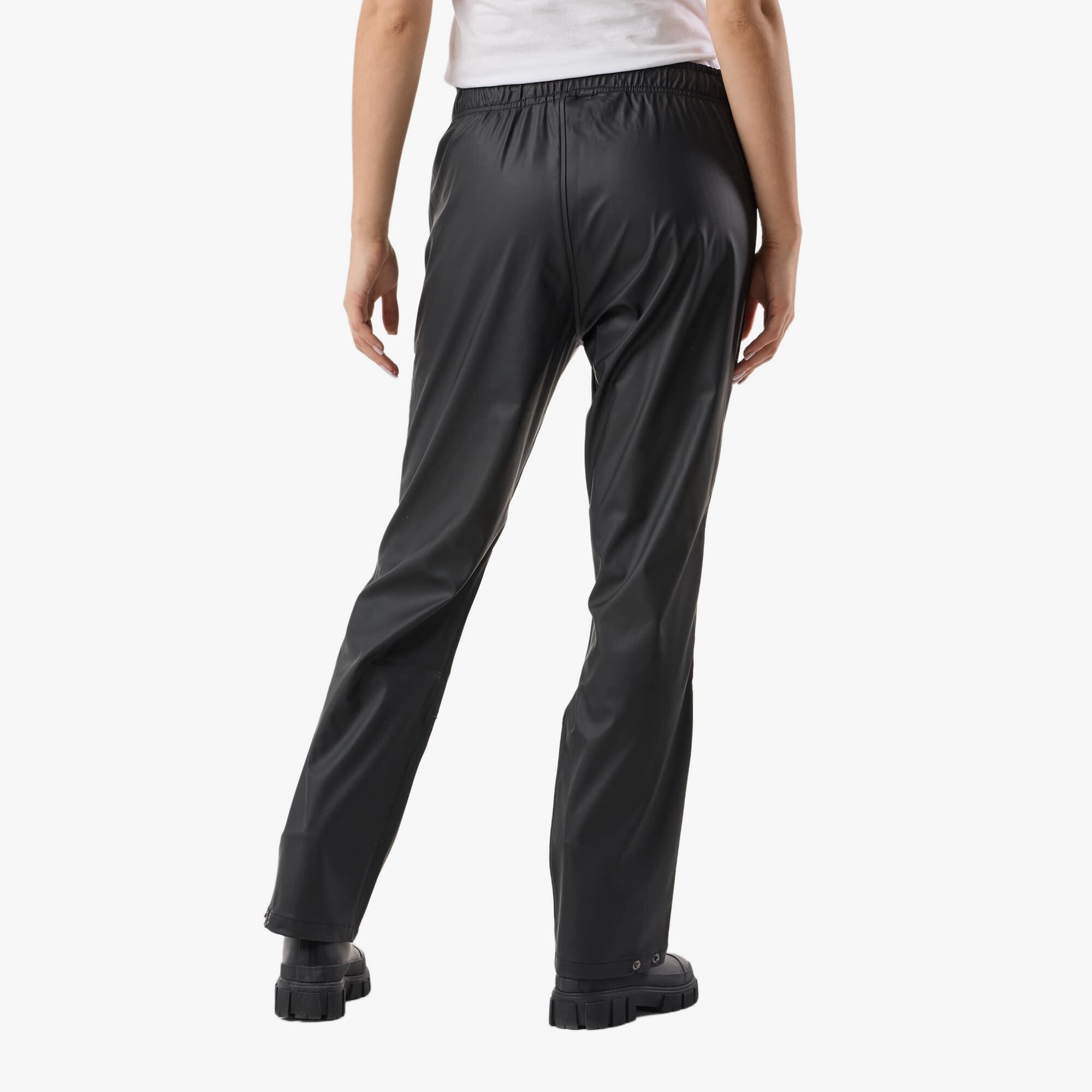 Pantalon de pluie femme Väderöarna Pants imperméable coupe-vent 2/8