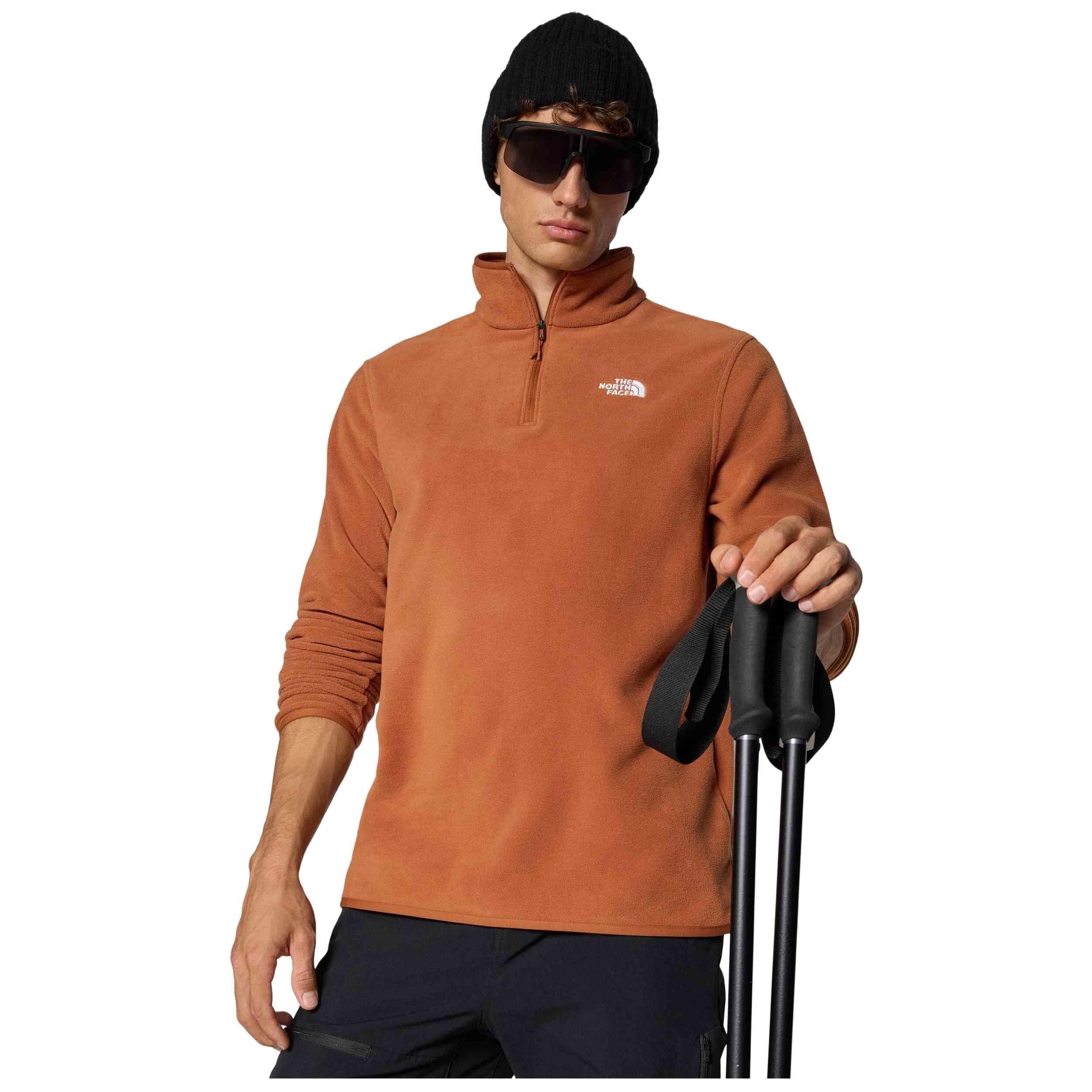 Pile The north face modello NF0A8D0QBOE1 per uomini 5/5