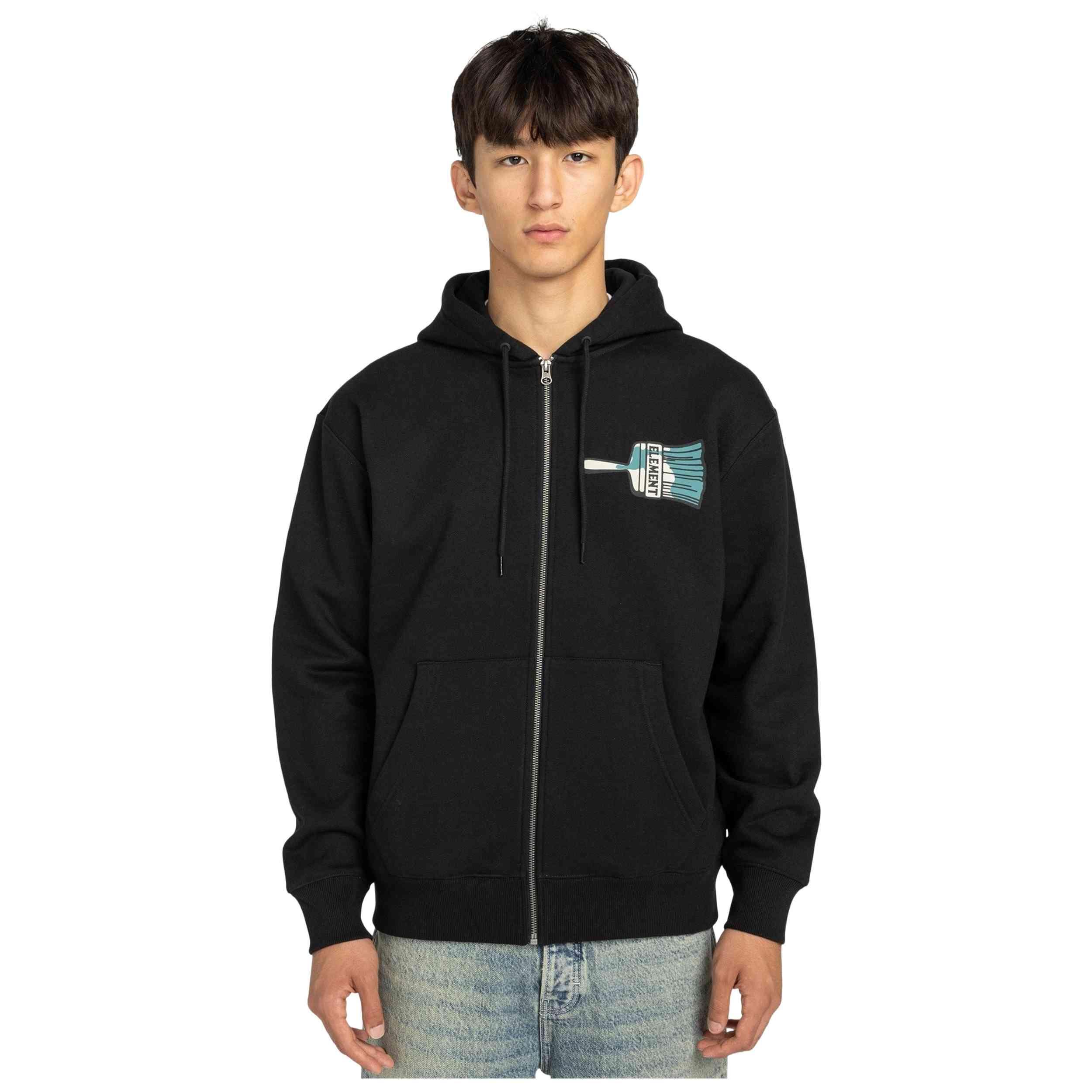 Sudadera con capucha Element modelo ELYSF00310-FBK para hombre 3/5