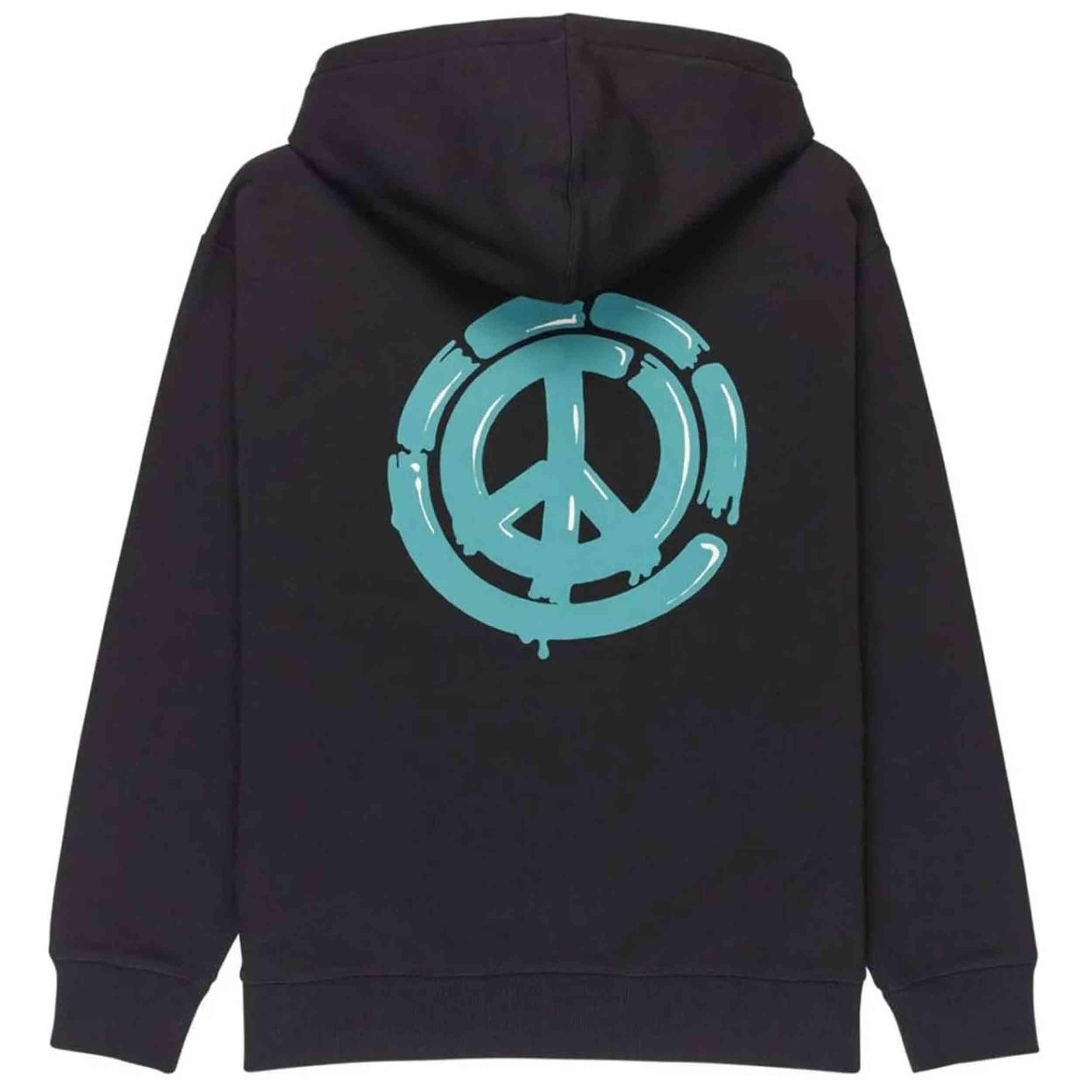 Sudadera con capucha Element modelo ELYSF00310-FBK para hombre 2/5