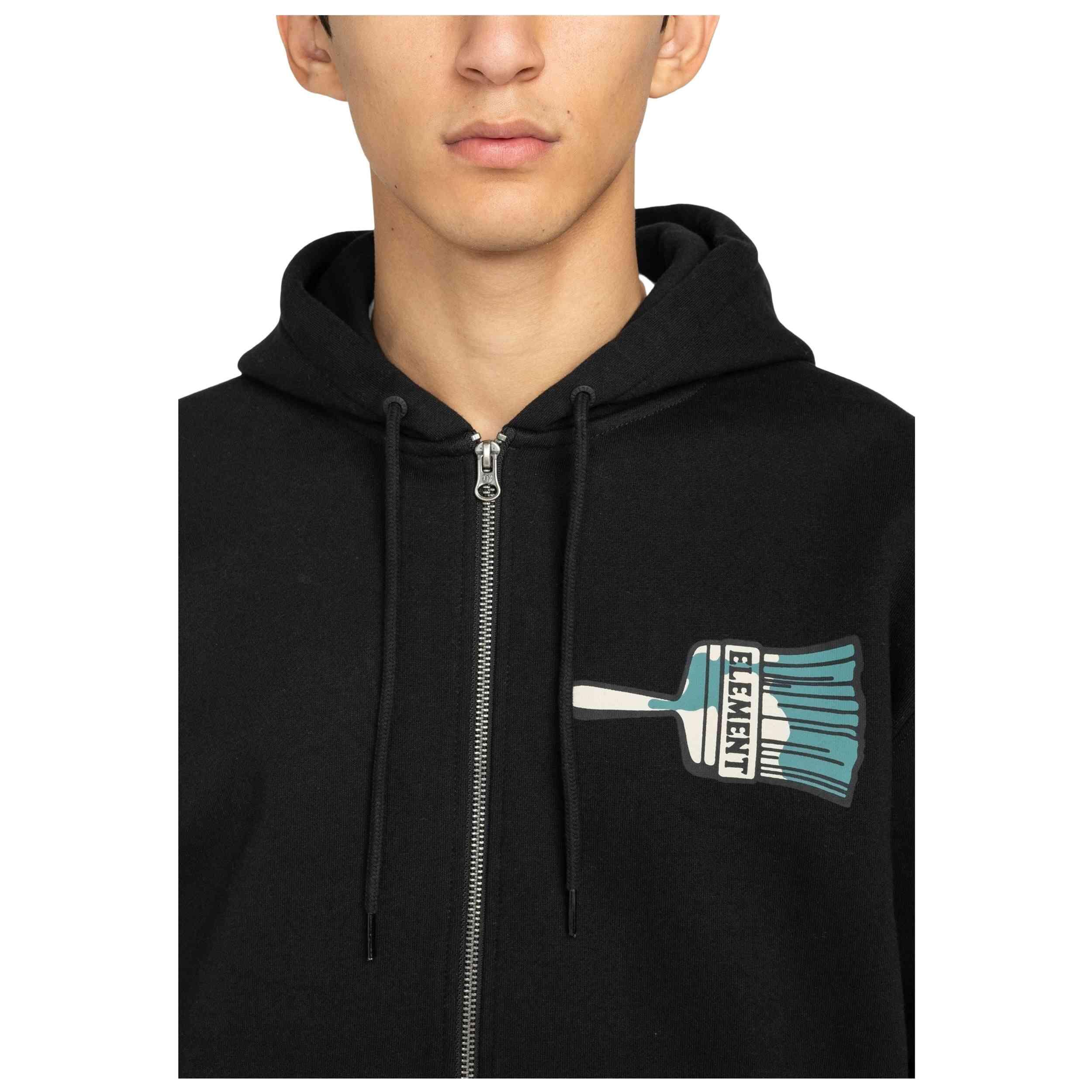 Sudadera con capucha Element modelo ELYSF00310-FBK para hombre 4/5