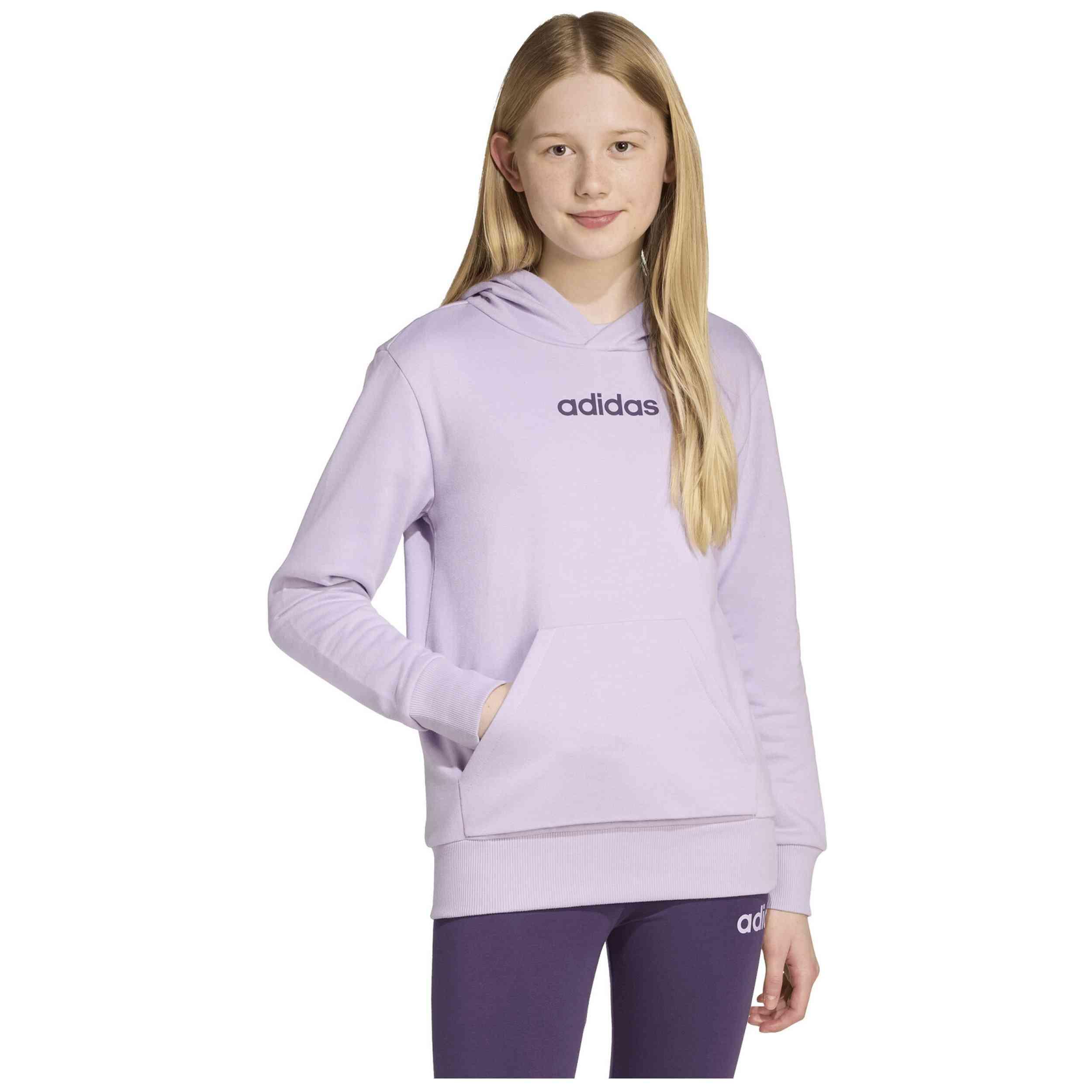 Felpa Adidas modello JX8759 per unisex ragazzi 2/5