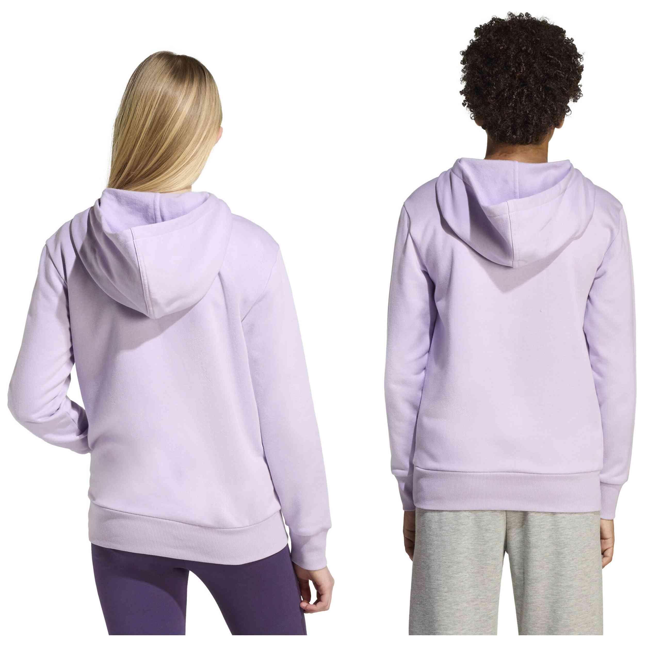 Felpa Adidas modello JX8759 per unisex ragazzi 5/5