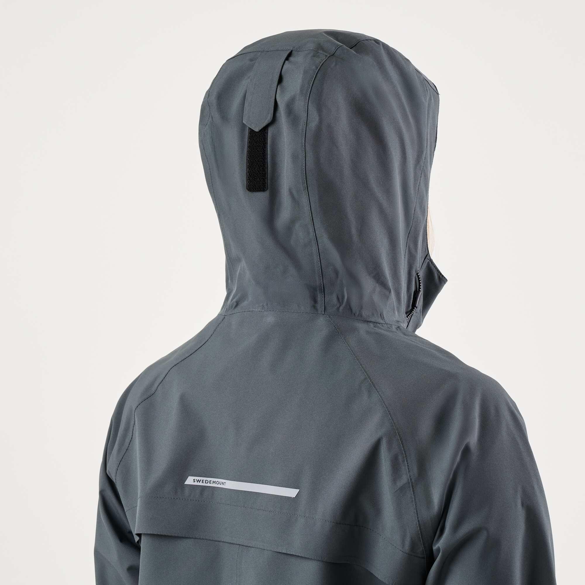 Veste de pluie de randonnée femme respirante coupe-vent rain_jacket Orust 6/8