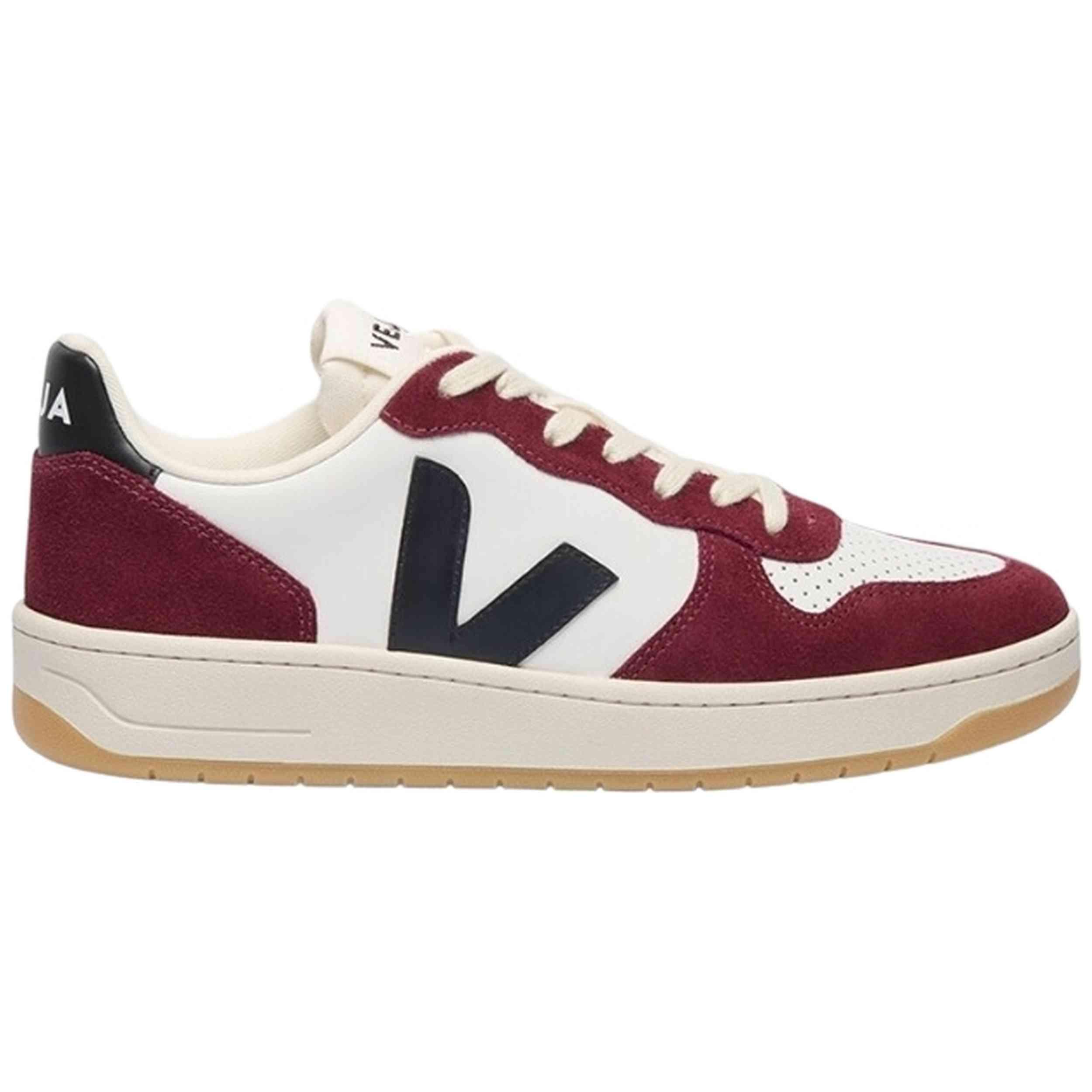 Veja Sapatilhas Modelo Vi0220864a Para Mulheres Branco da Decathlon