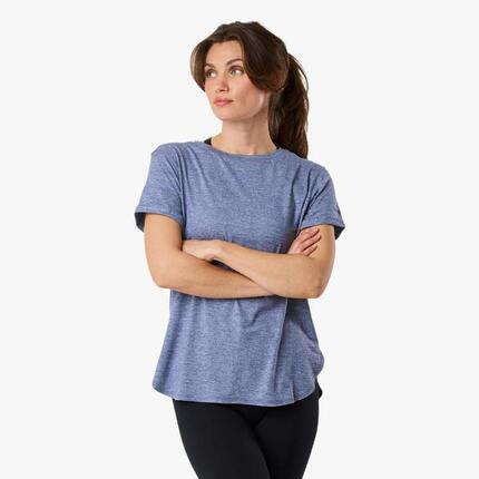 T-shirt training femme manches courtes quick dry Core Loose Fit Tee W