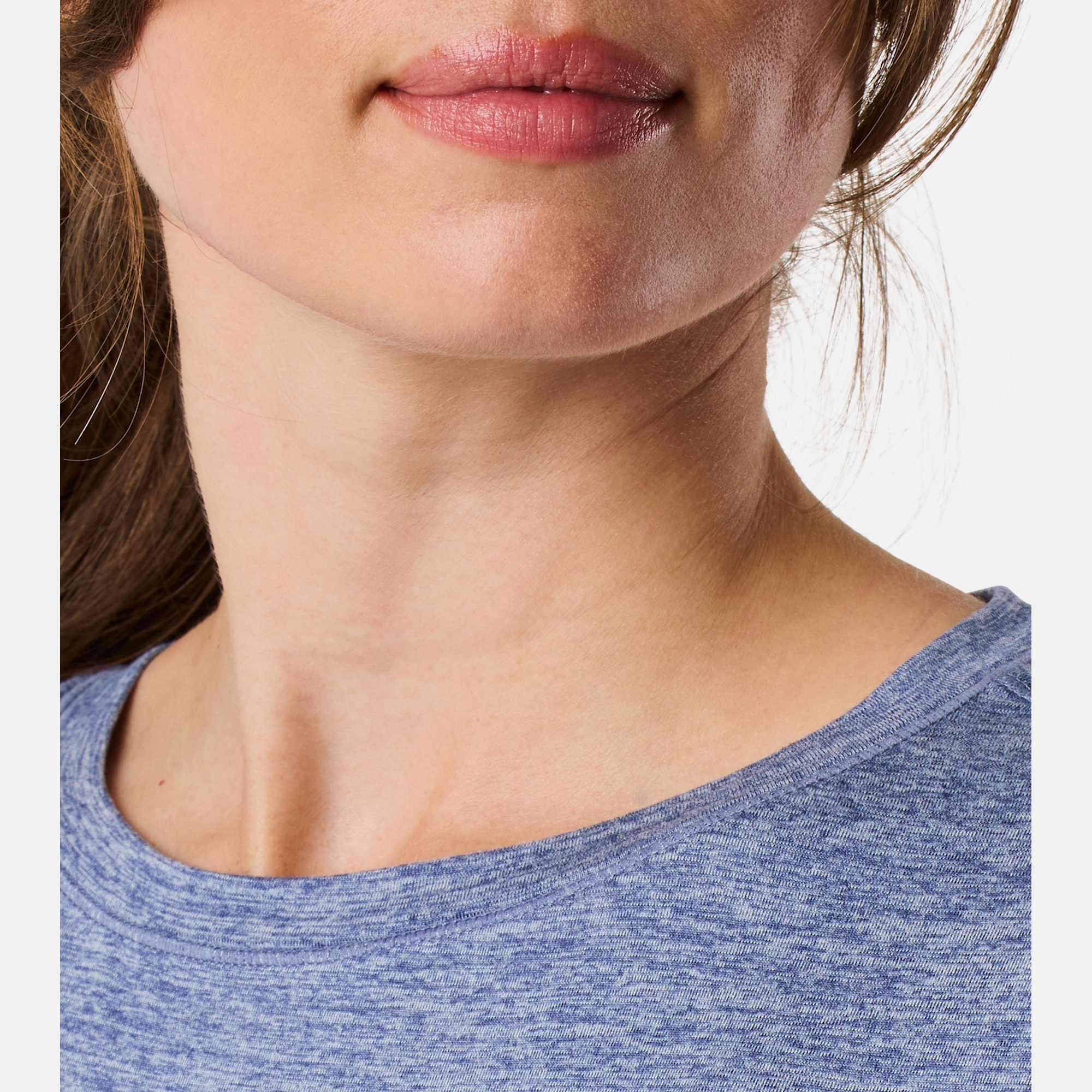 T-Shirt maniche corte da training da donna Core Loose Fit Tee asciugatura rapida 6/7