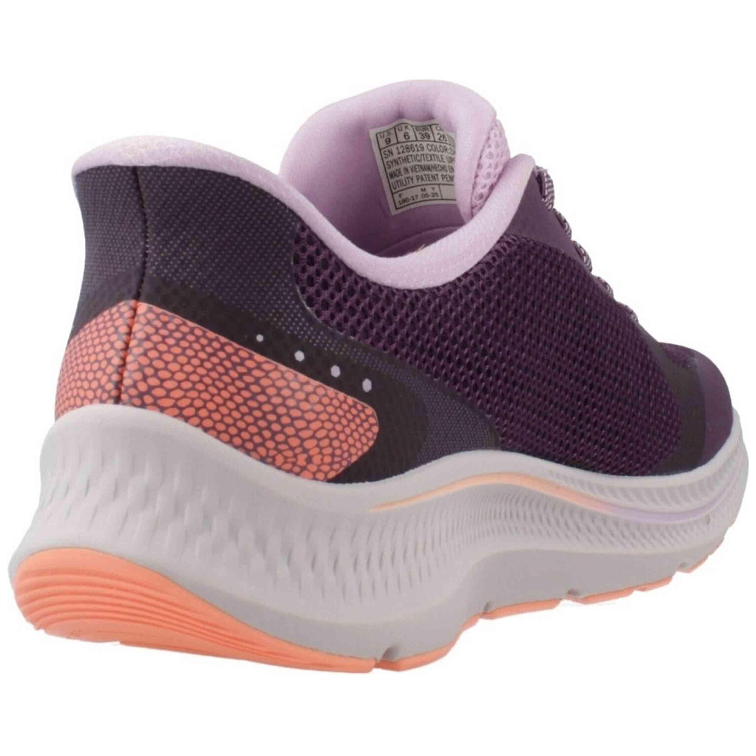 Scarpe Skechers modello 128619-DKPR per donne 3/5