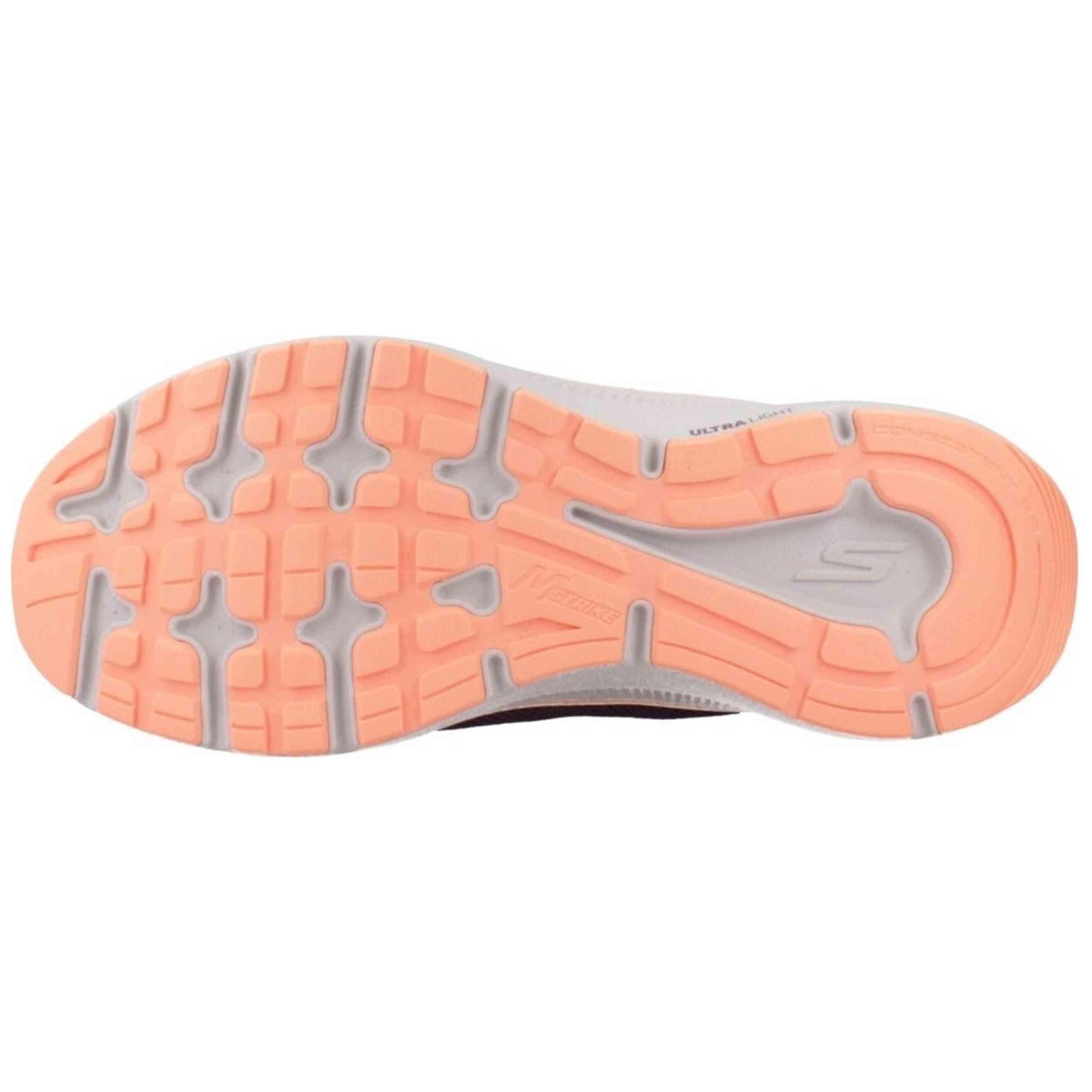 Scarpe Skechers modello 128619-DKPR per donne 4/5