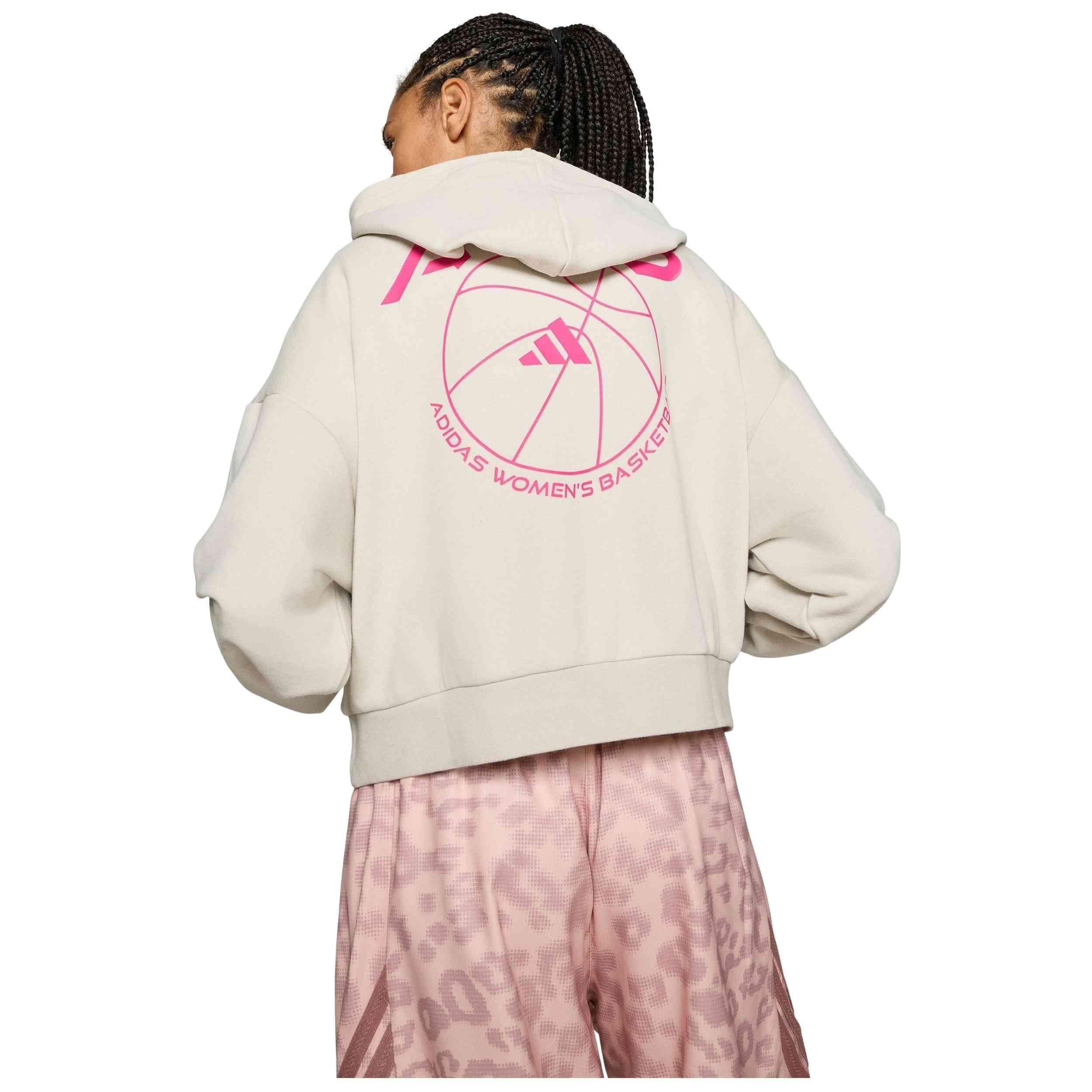 Hoodie Adidas model JY4728 voor vrouwen 4/5