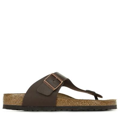 Sandalen heren birkenstock ramses bruin