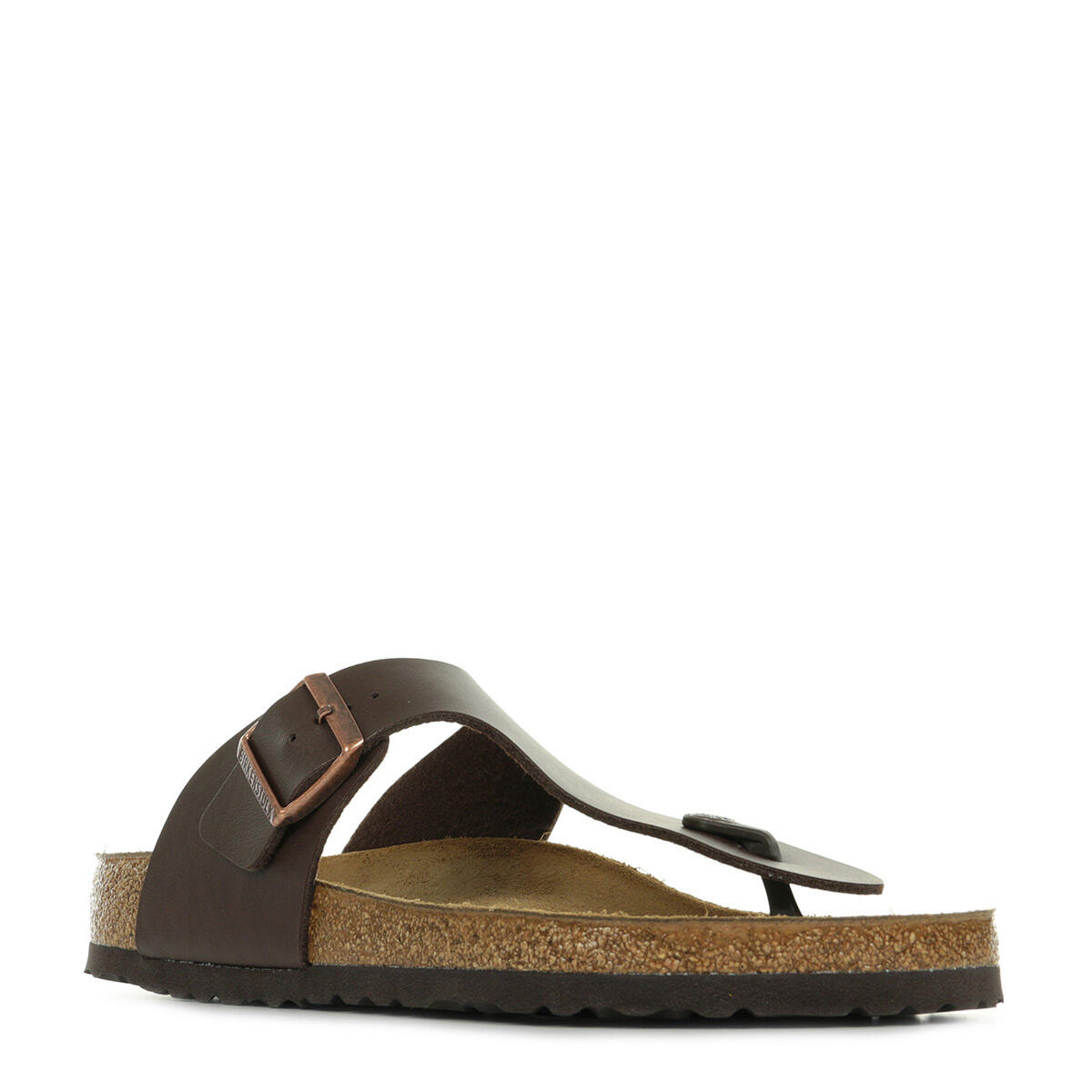 Sandalias Hombre Birkenstock Ramses Marrón 3/4